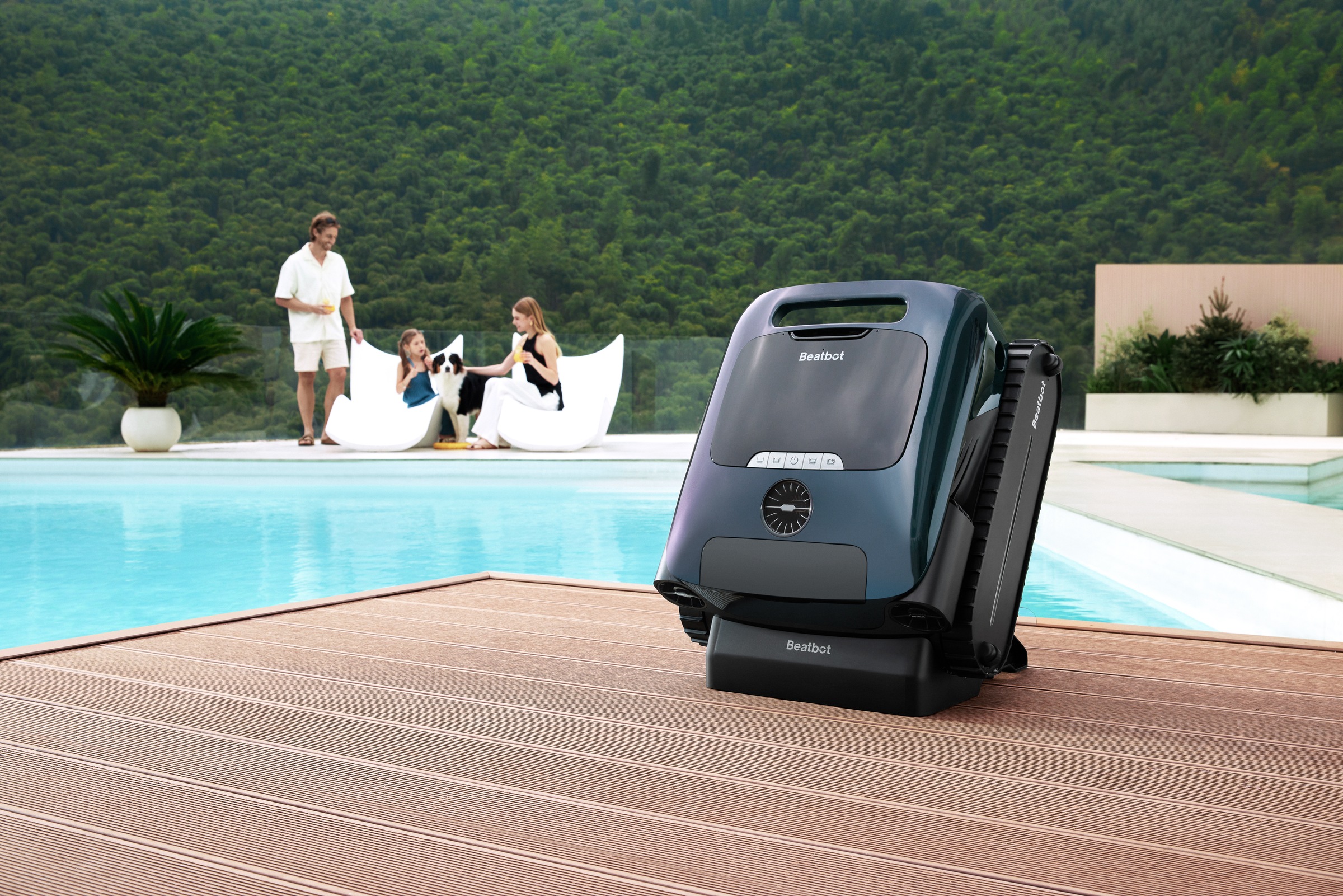 Beatbot Poolroboter »AquaSense 2 Pro« Der 5-in-1-Roboter-Poolreiniger mit Skimmer-Funktion