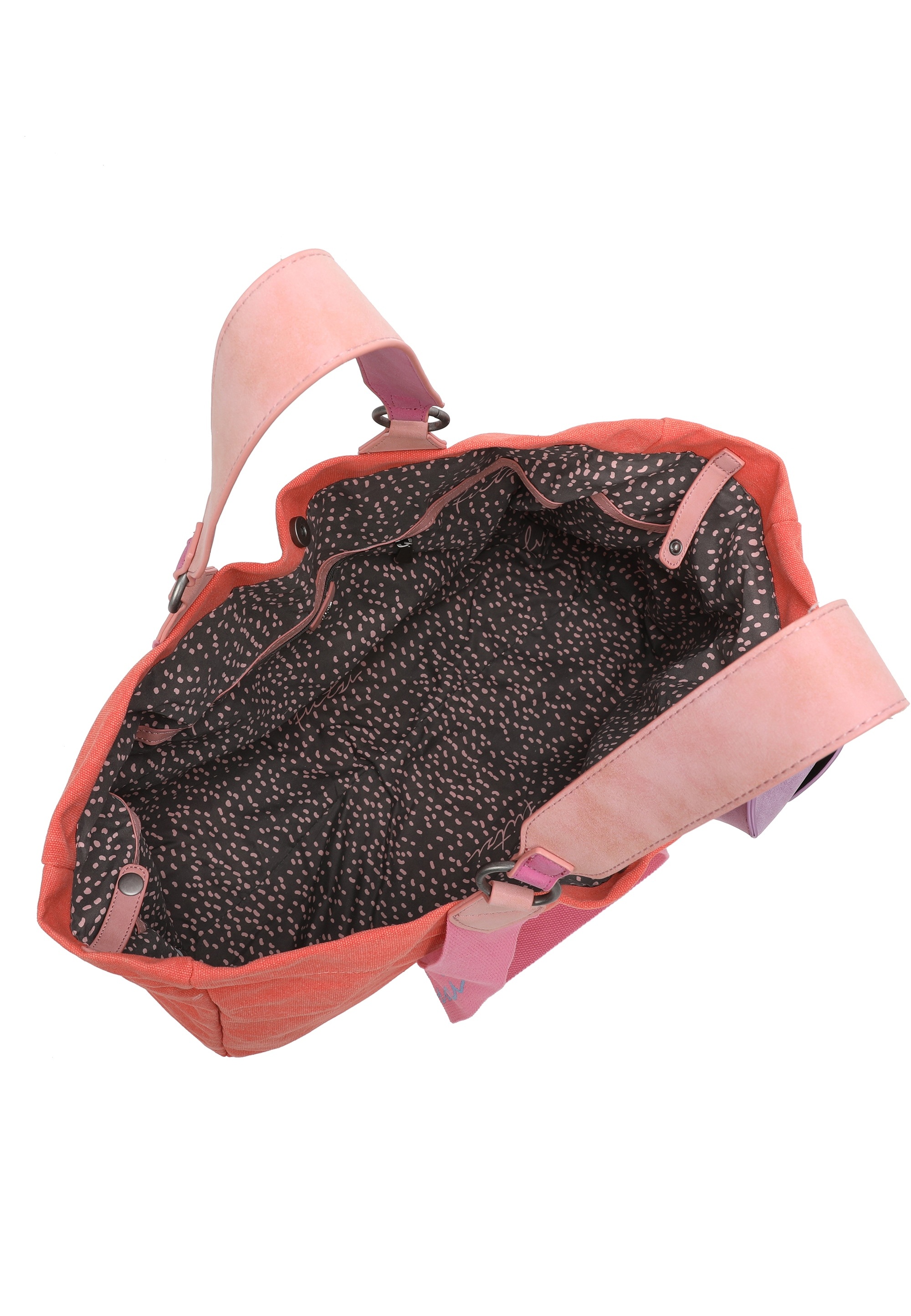 Fritzi aus Preußen Henkeltasche »Izzy«, aus veganen Materialien