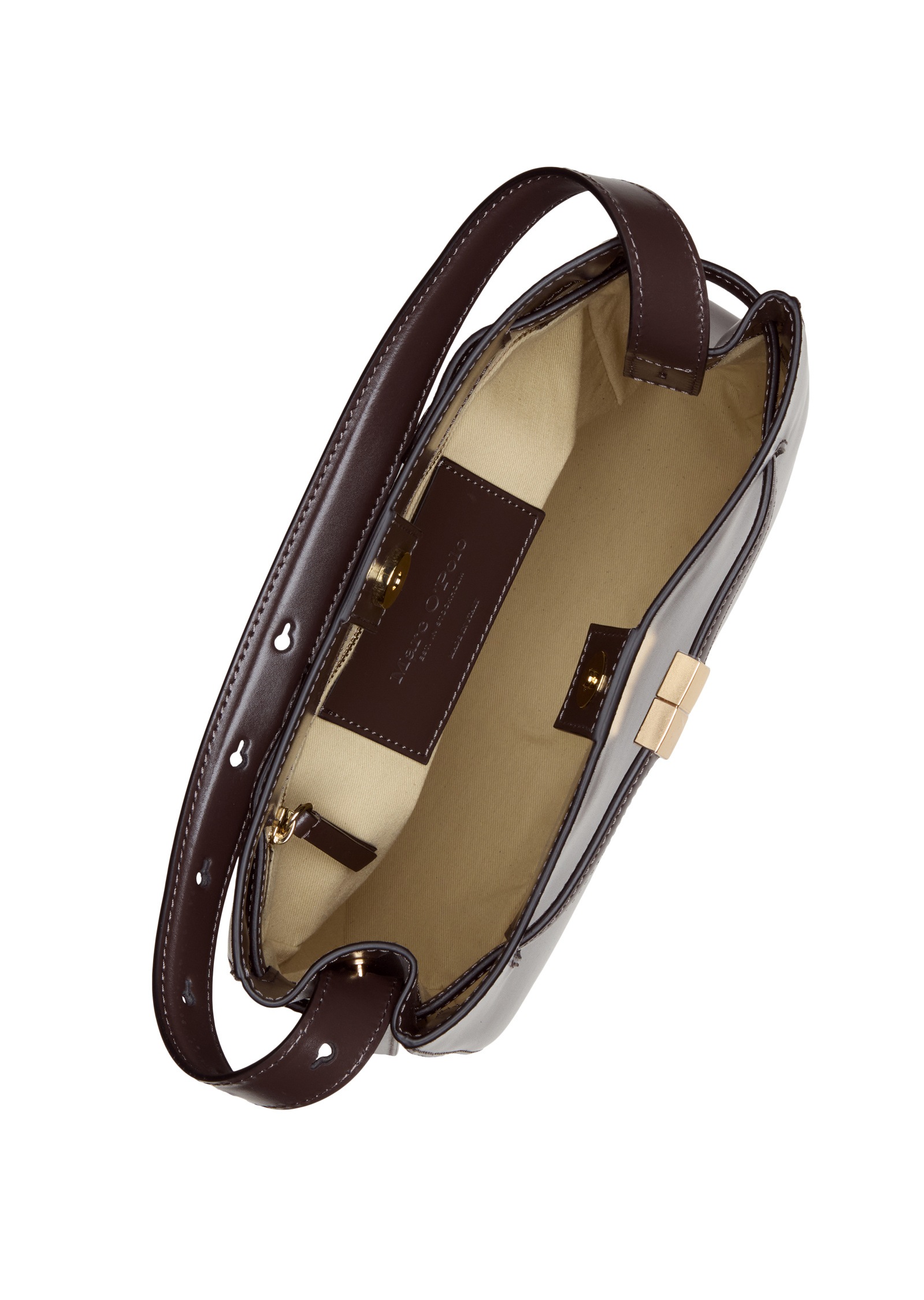 Marc O'Polo Hobo Bag Shaded Brown 28cm 3