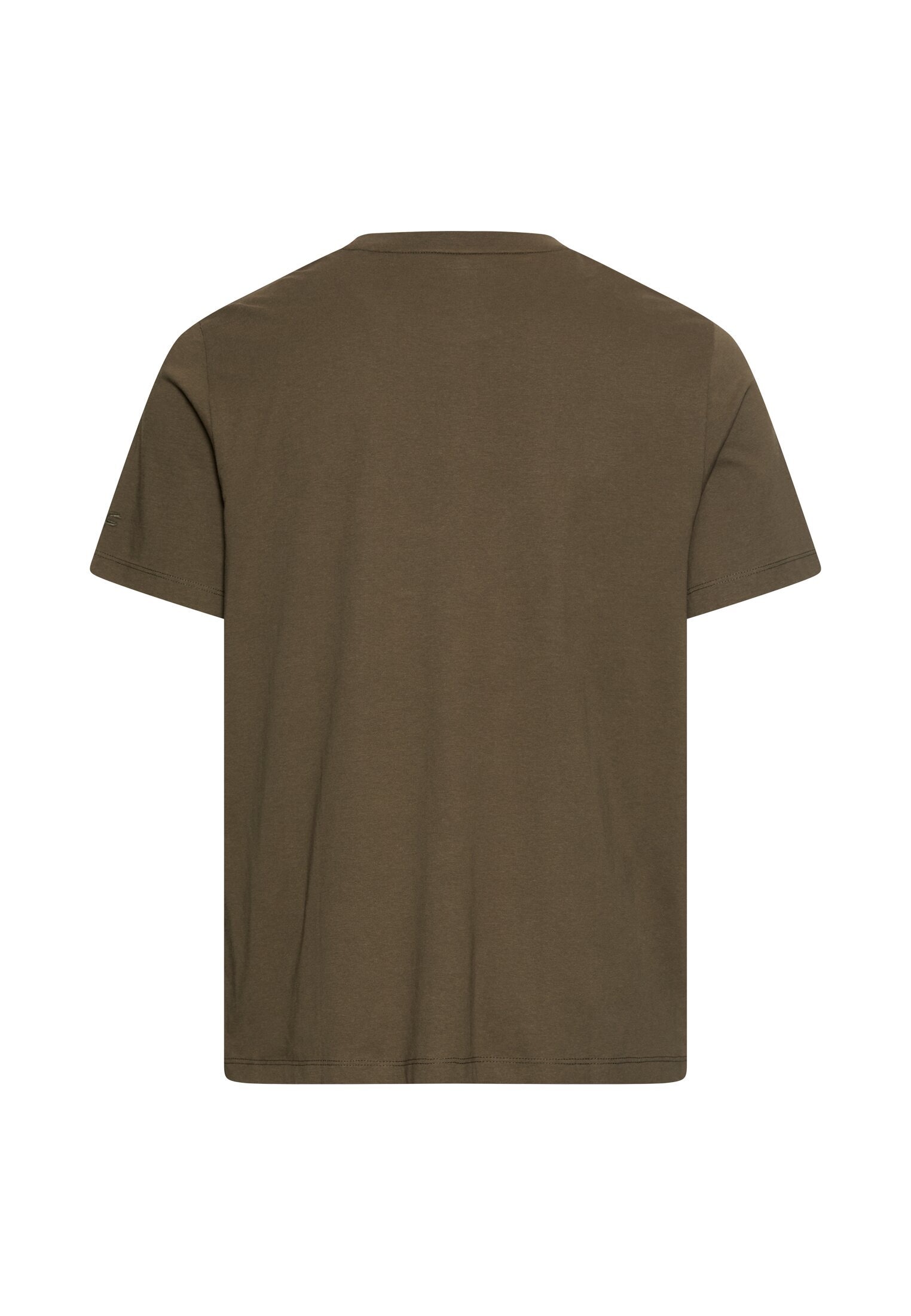 camel active Kurzarmshirt Sommershirt mit Logoprint