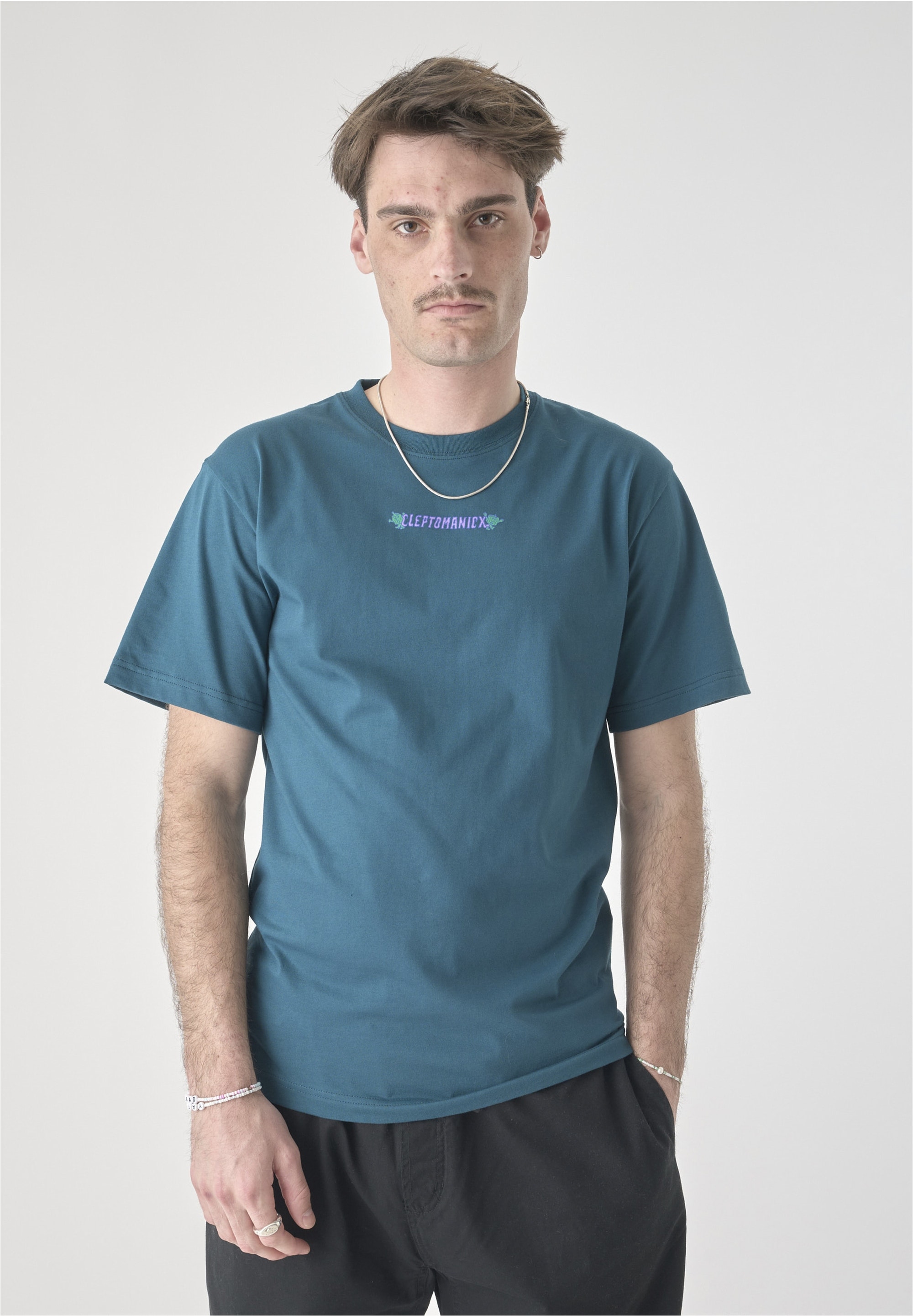 Cleptomanicx T-Shirt "Eat Your Greens", mit lockerem Schnitt günstig online kaufen