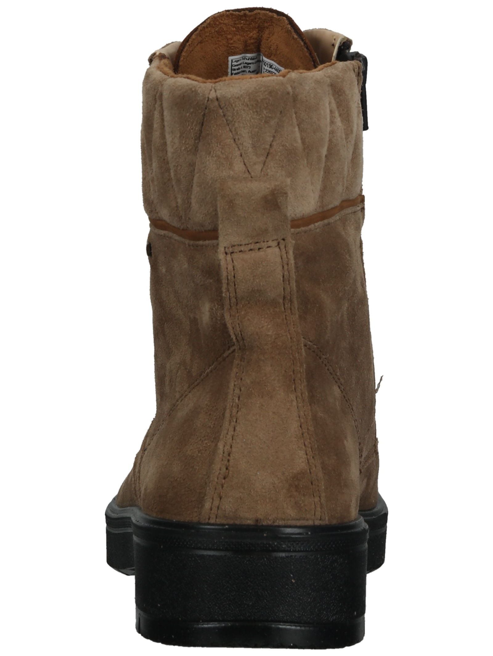 Legero Schnürstiefelette »Legero Stiefelette Veloursleder«