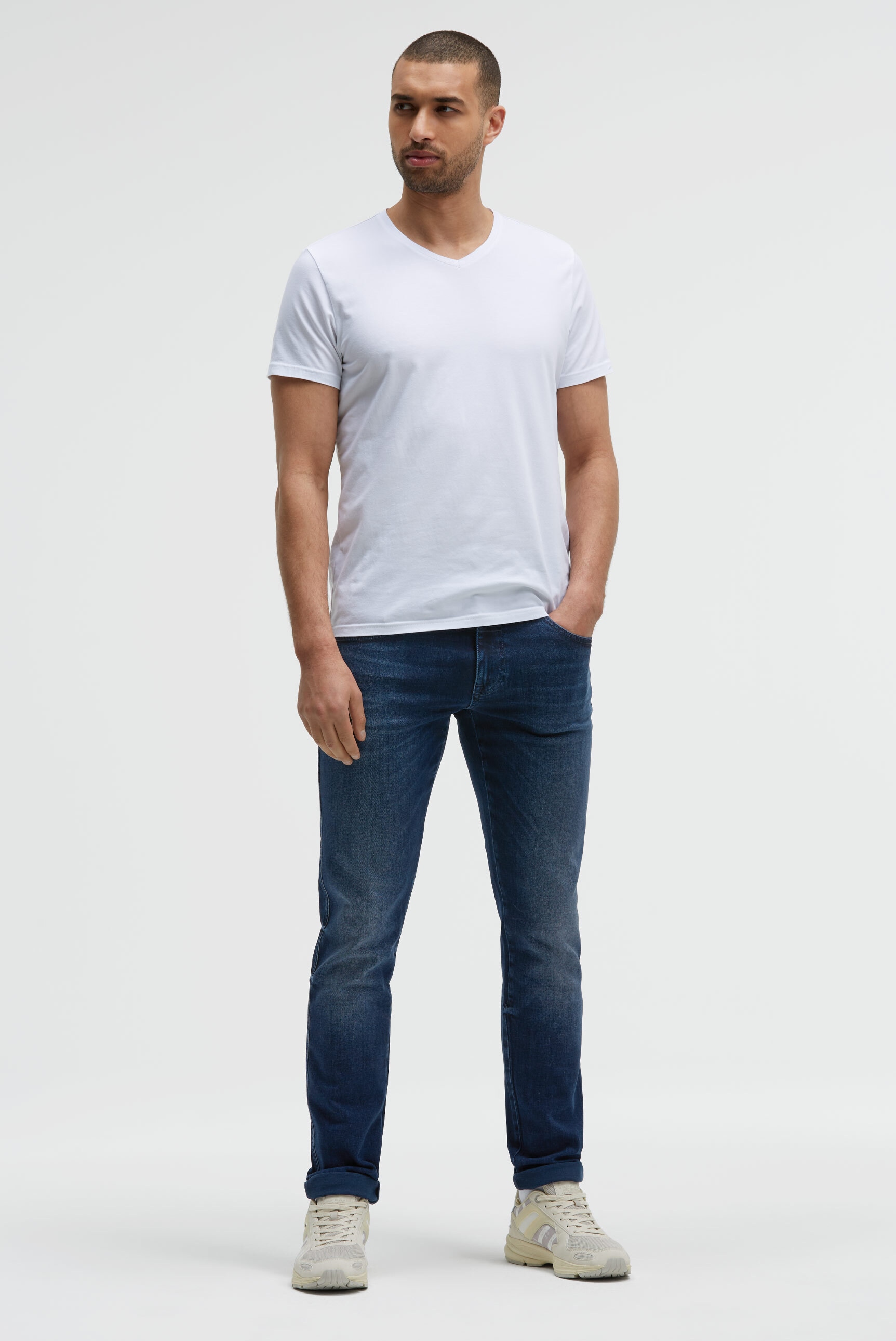 CAMP DAVID Regular-fit-Jeans mit normaler Leibhöhe