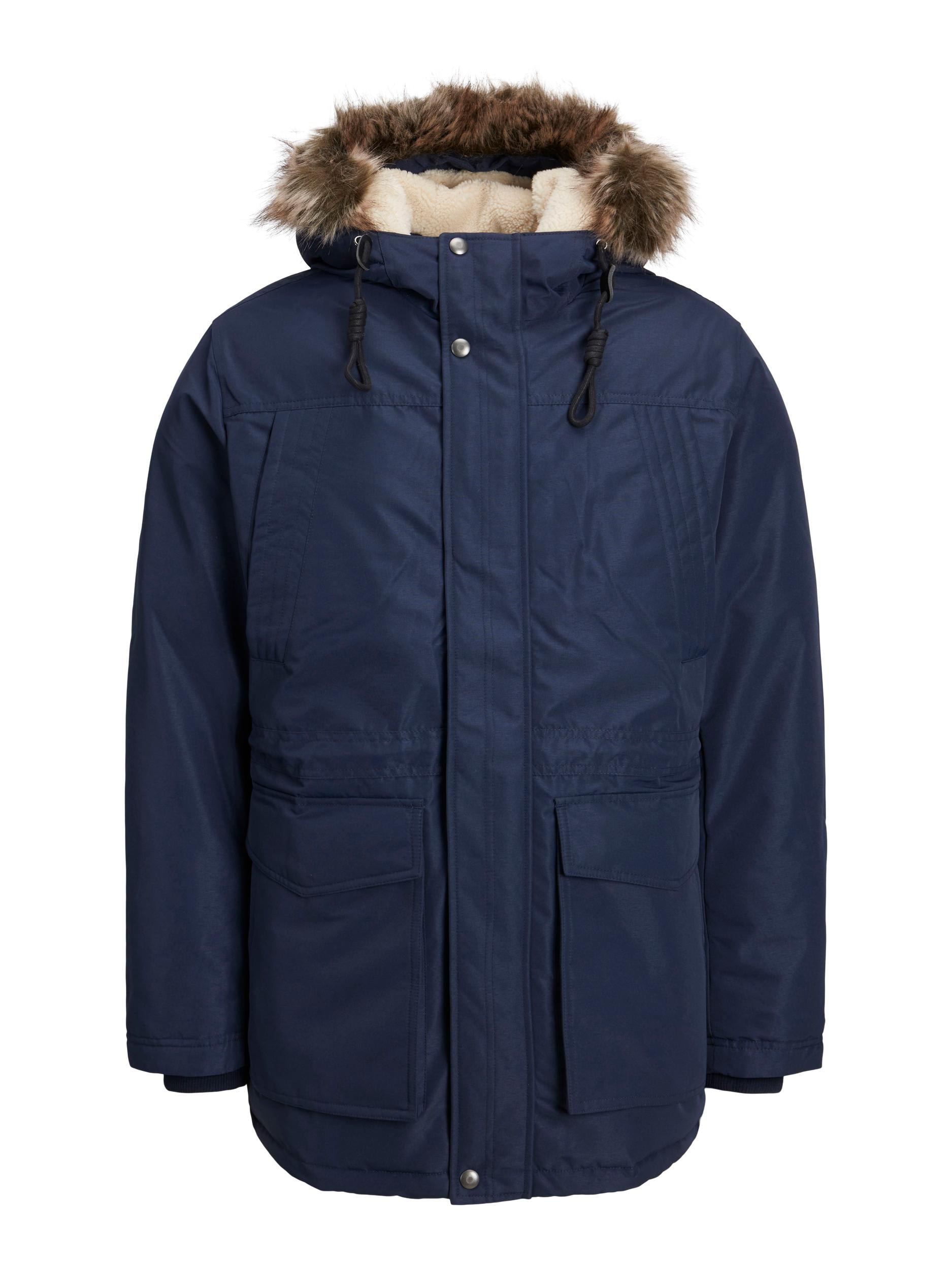 Jack & Jones Outdoorjacke "JJDAVID PARKA JACKET", mit Kapuze günstig online kaufen