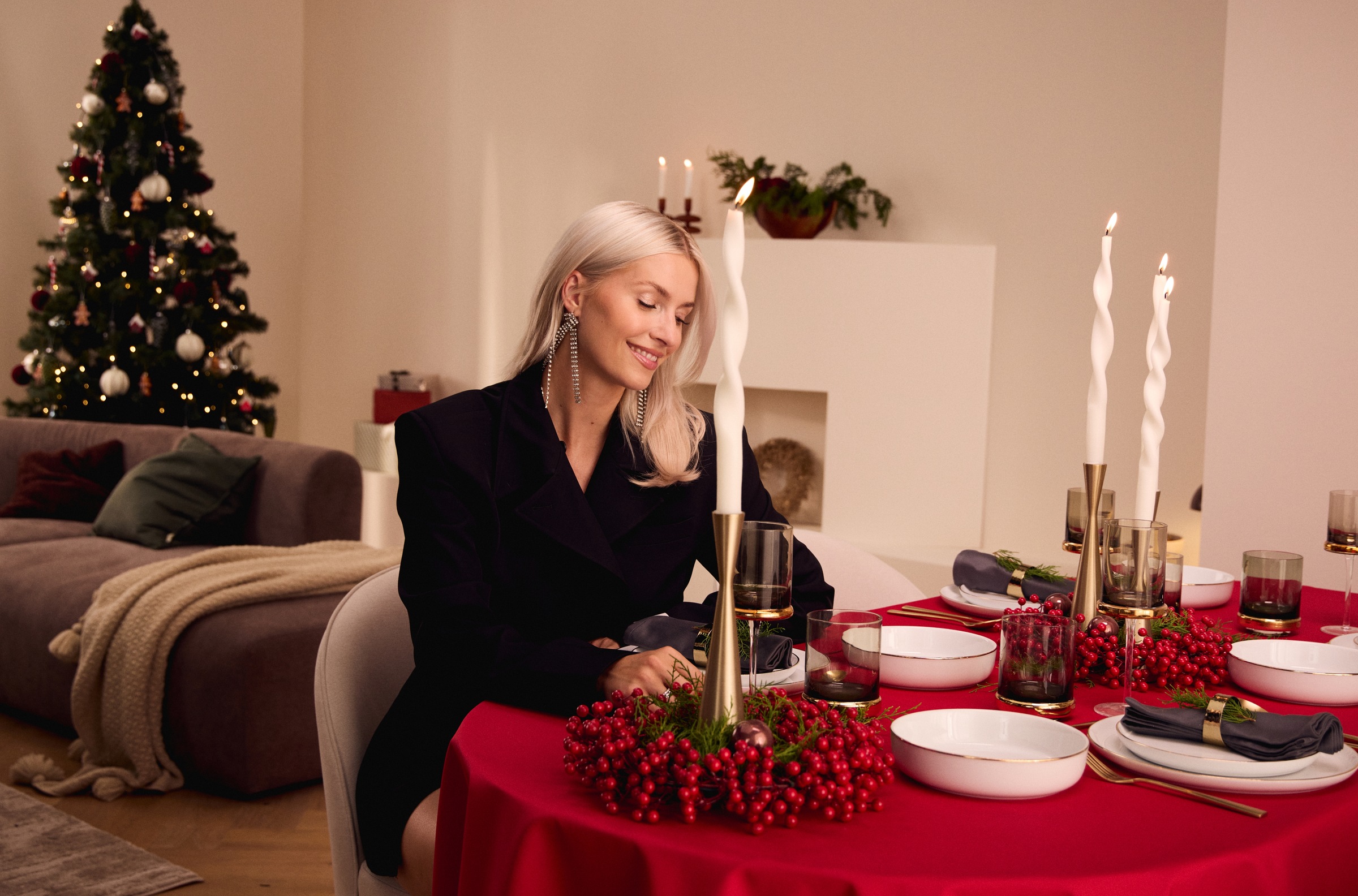 Thumbnail - LeGer Home by Lena Gercke Kombiservice "Elowen" Haltbarkeit, Zeitlos