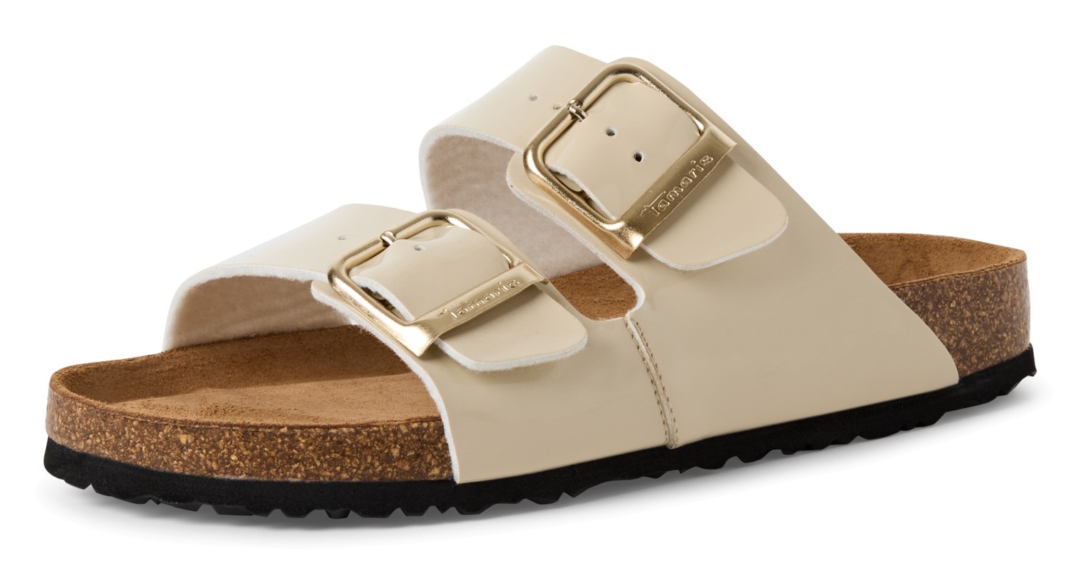 Tamaris Pantolette, Sommerschuh, Schlappen mit gepolstertem Fußbett günstig online kaufen