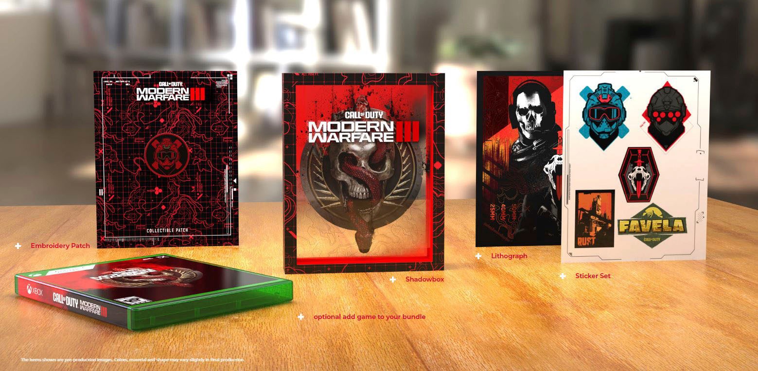 ACTIVISION BLIZZARD Spielesoftware »Call of Duty: Modern Warfare III inkl. CoD PlayPack«, Xbox Series X