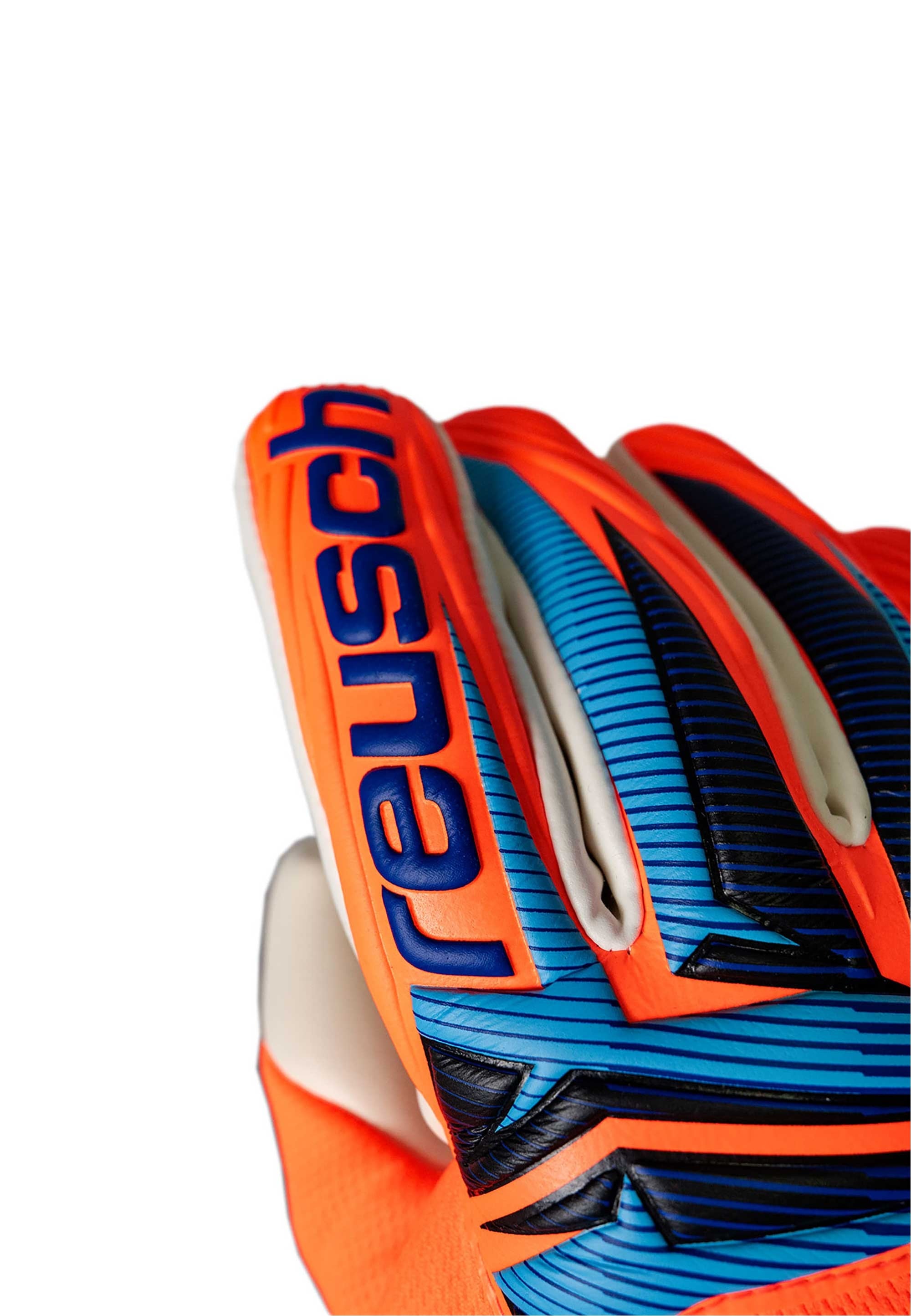 Reusch Torwarthandschuhe »Attrakt Gold X NC« mit mit Full Strap-Verschluss