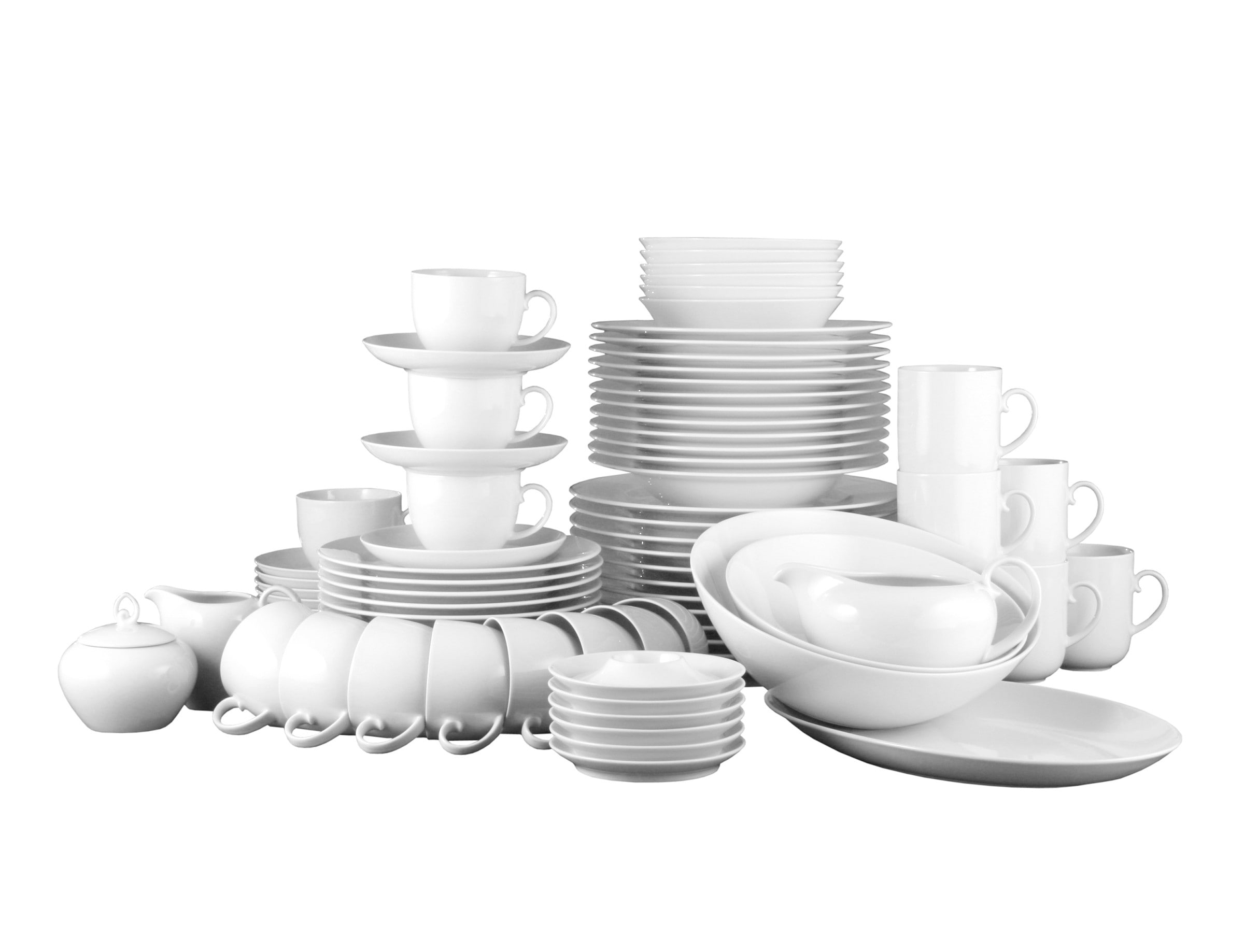 Seltmann Weiden Kombiservice "Service 84-teilig Rondo/Liane, für bis zu 12 günstig online kaufen