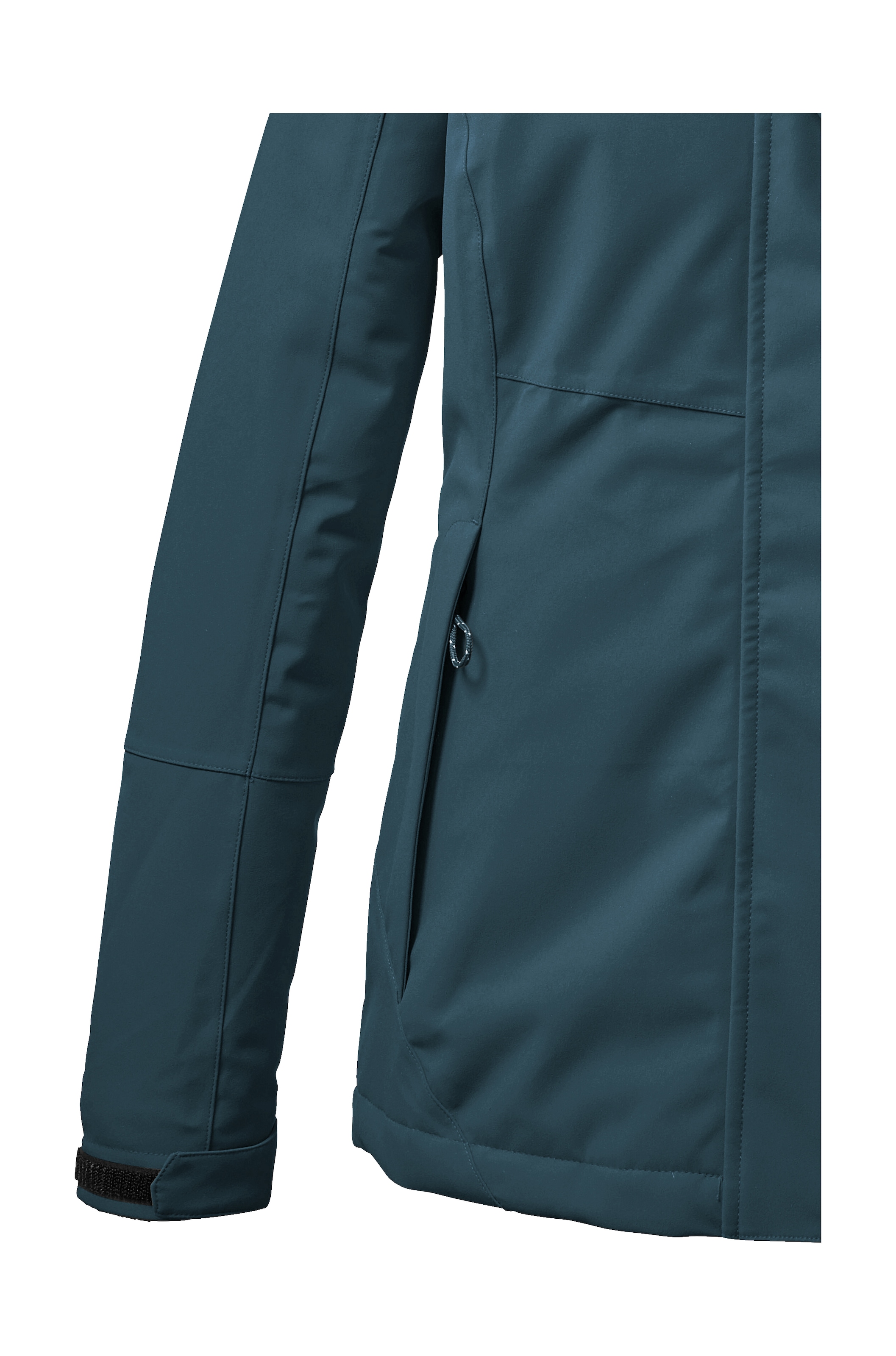 Killtec Outdoorjacke »KOW 140 WMN JCKT«, Wasserdichte Damenjacke, atmungsaktiv, abnehmbare Kapuze