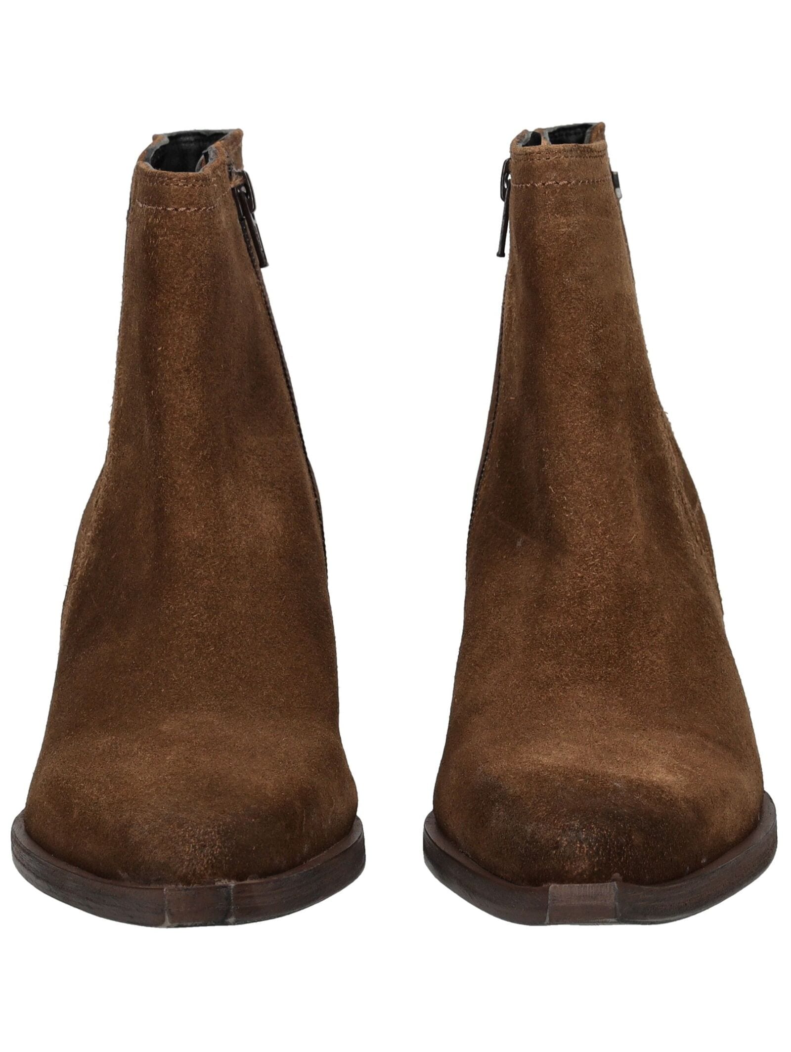 Lazamani Bikerboots »Lazamani Stiefelette Veloursleder/Textil«