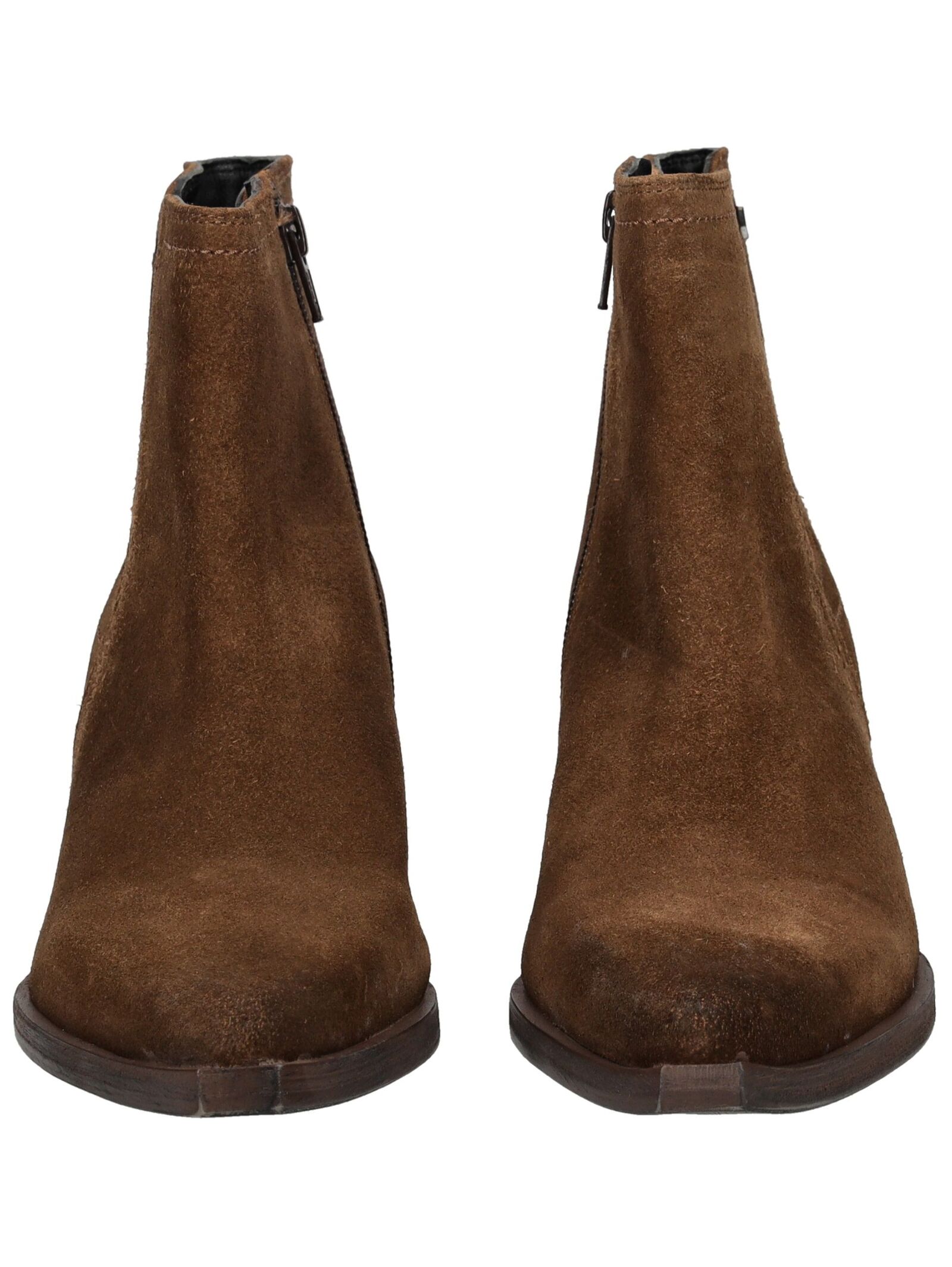 Thumbnail - Lazamani Bikerboots "Lazamani Stiefelette Veloursleder/Textil"
