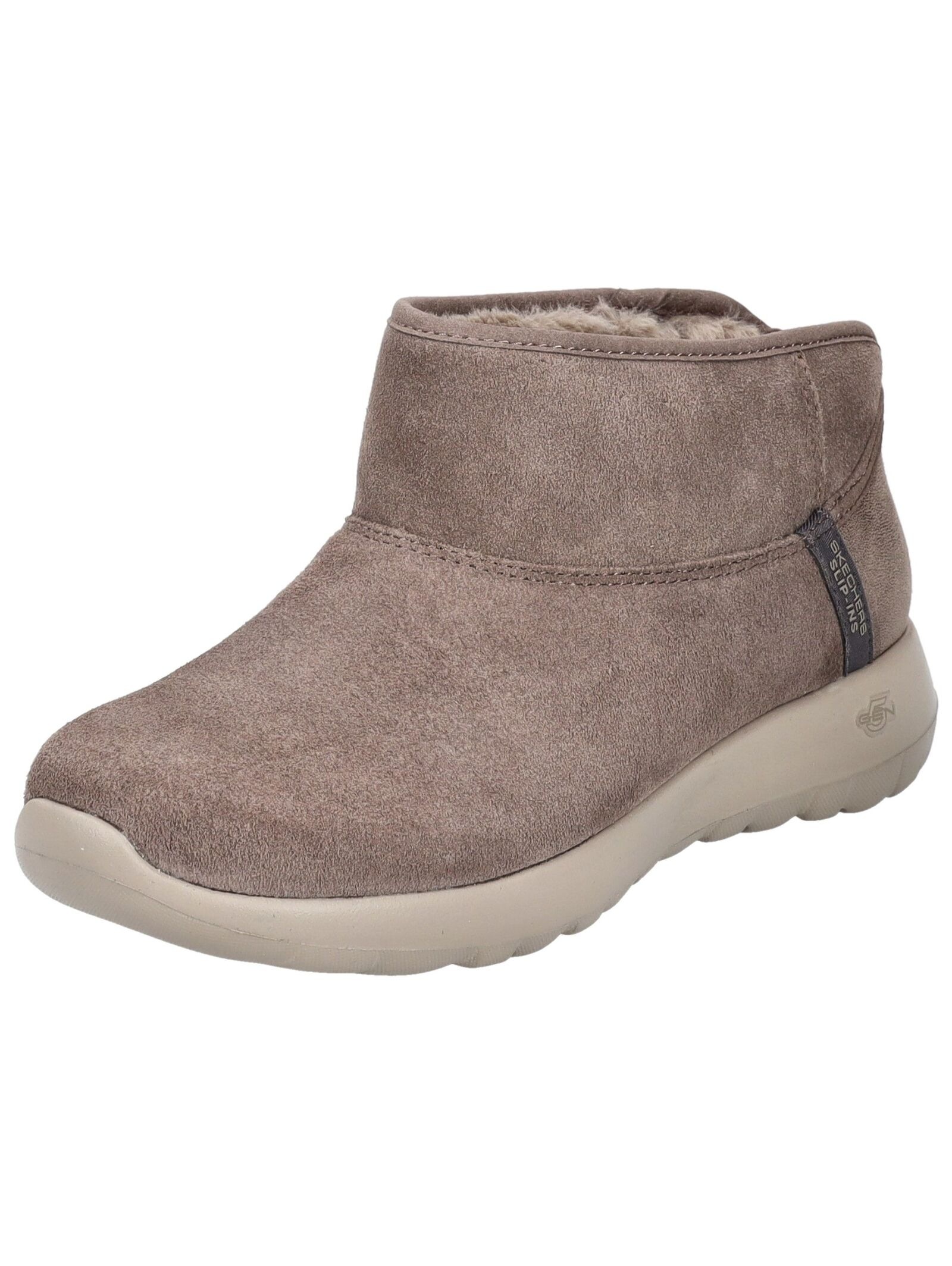 Skechers Stiefelette "Skechers Stiefelette Veloursleder" günstig online kaufen