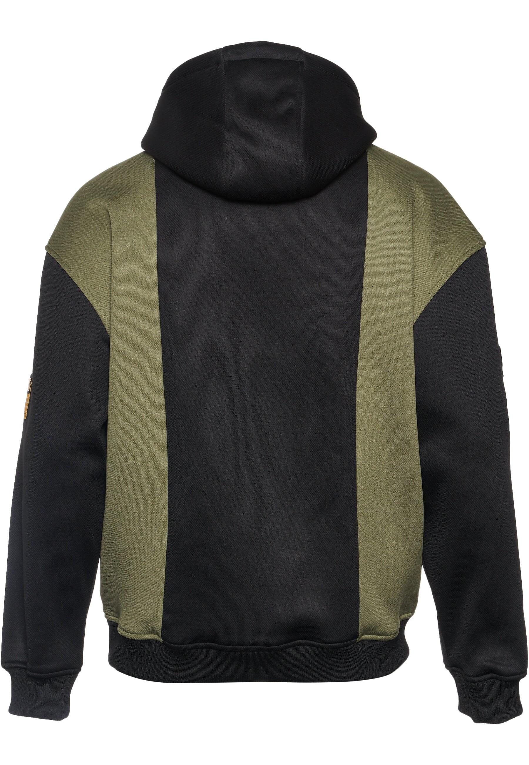 Fubu Kapuzensweatshirt "Fubu Herren FM234-010-1 FUBU College Block Mesh Hoo günstig online kaufen