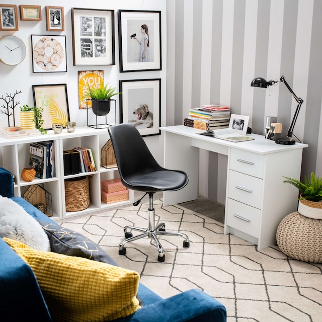 INOSIGN Schreibtisch »Leo«, gut geeignet für das Home Office kaufen | BAUR
