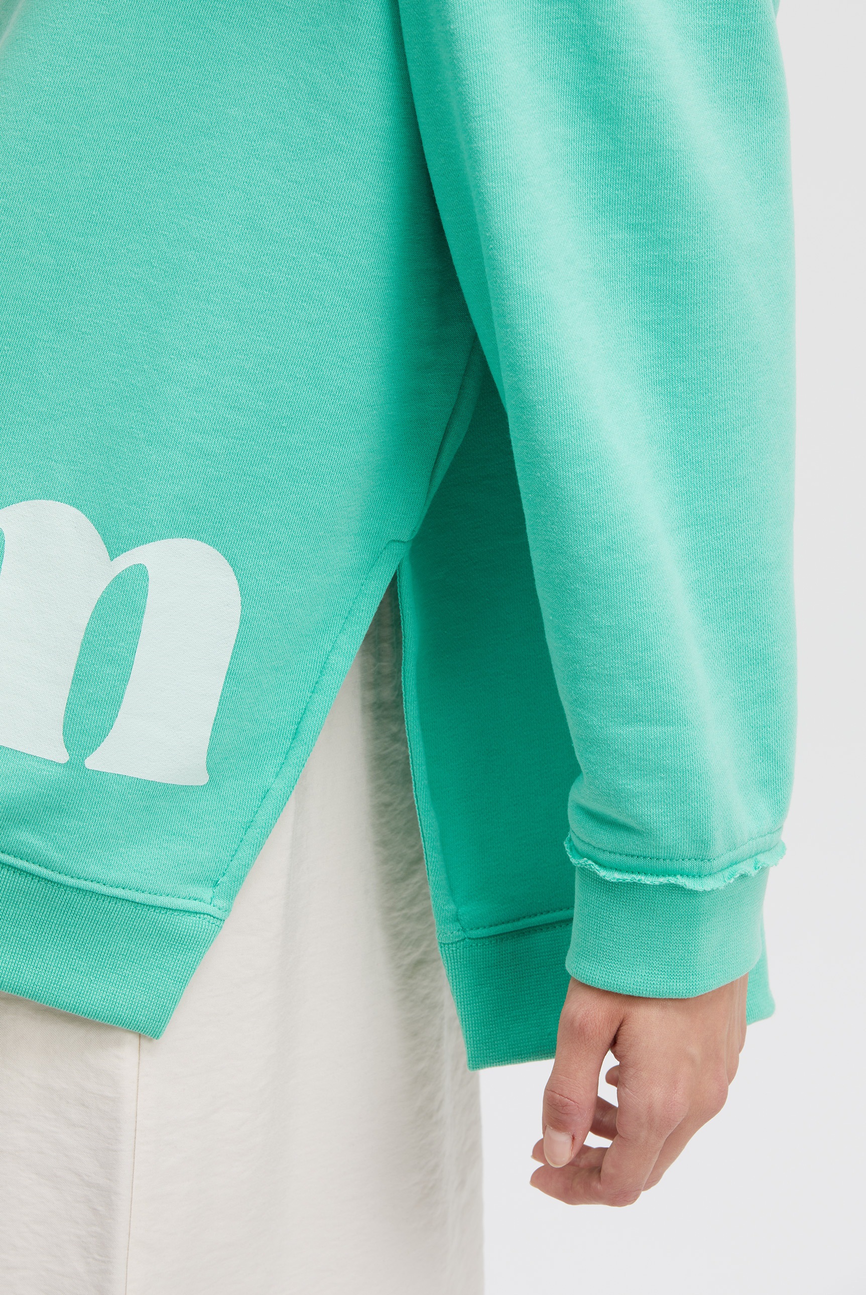 Smith & Soul Sweater, mit Seitenschlitze