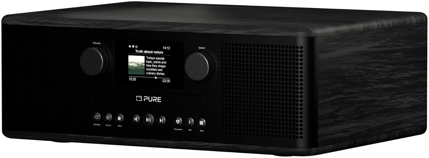 Pure Internet-Radio »Classic C-D6i«, (Bluetooth Digitalradio (DAB+)-UKW mit RDS-FM-Tuner-Automatische Senderverfolgung 30 W)
