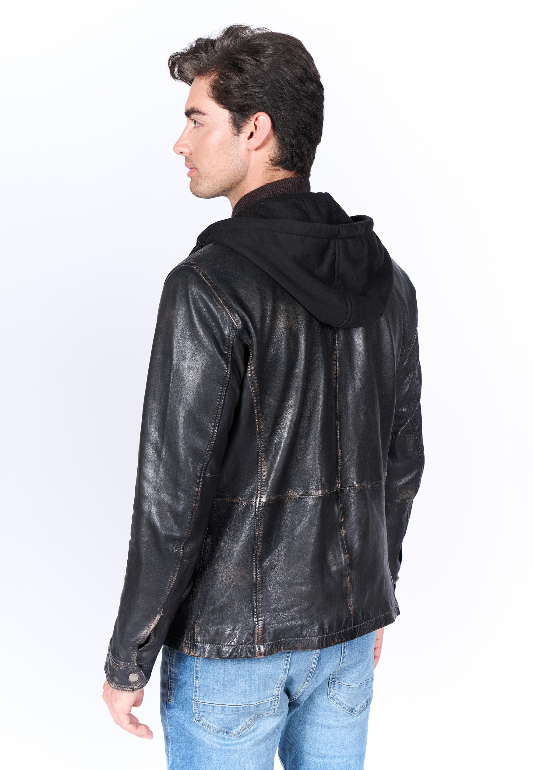 Freaky Nation Lederjacke »Cool Way-FN«