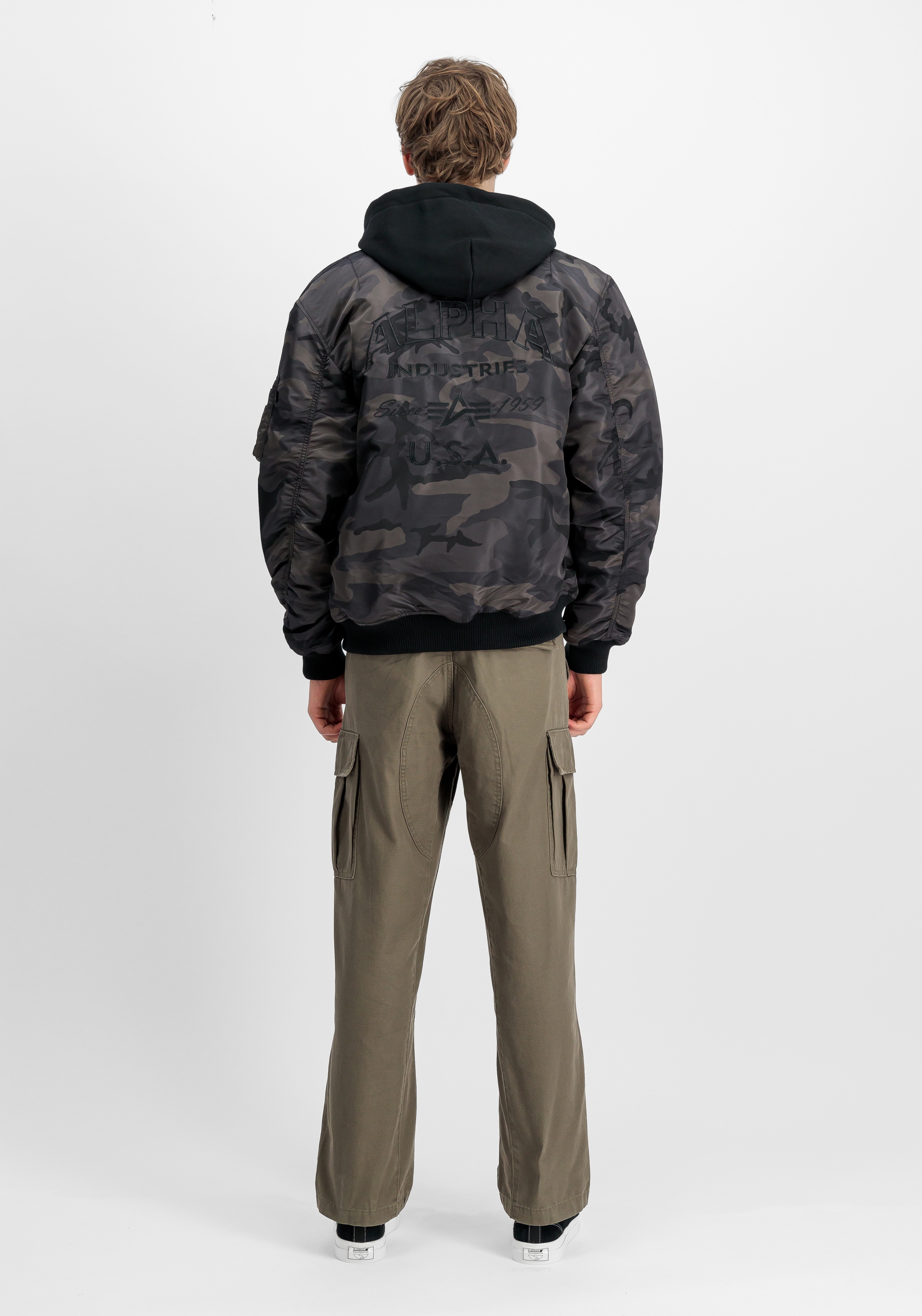 Alpha Industries Bomberjacke »Alpha Industries Men - Bomber Jackets«