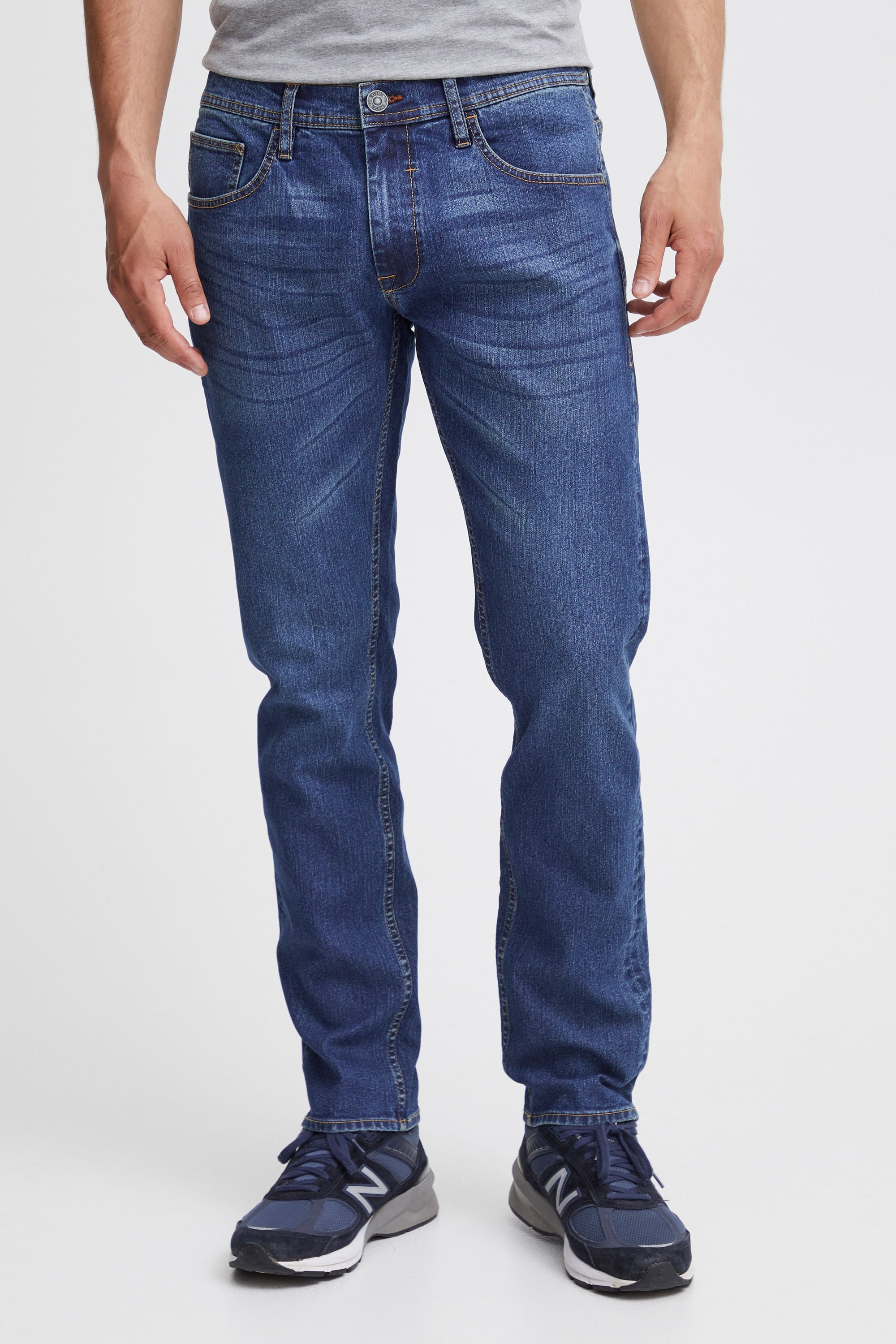 Blend 5-Pocket-Hose "BHTwister" Stilvolle Regular-Fit-Jeans günstig online kaufen