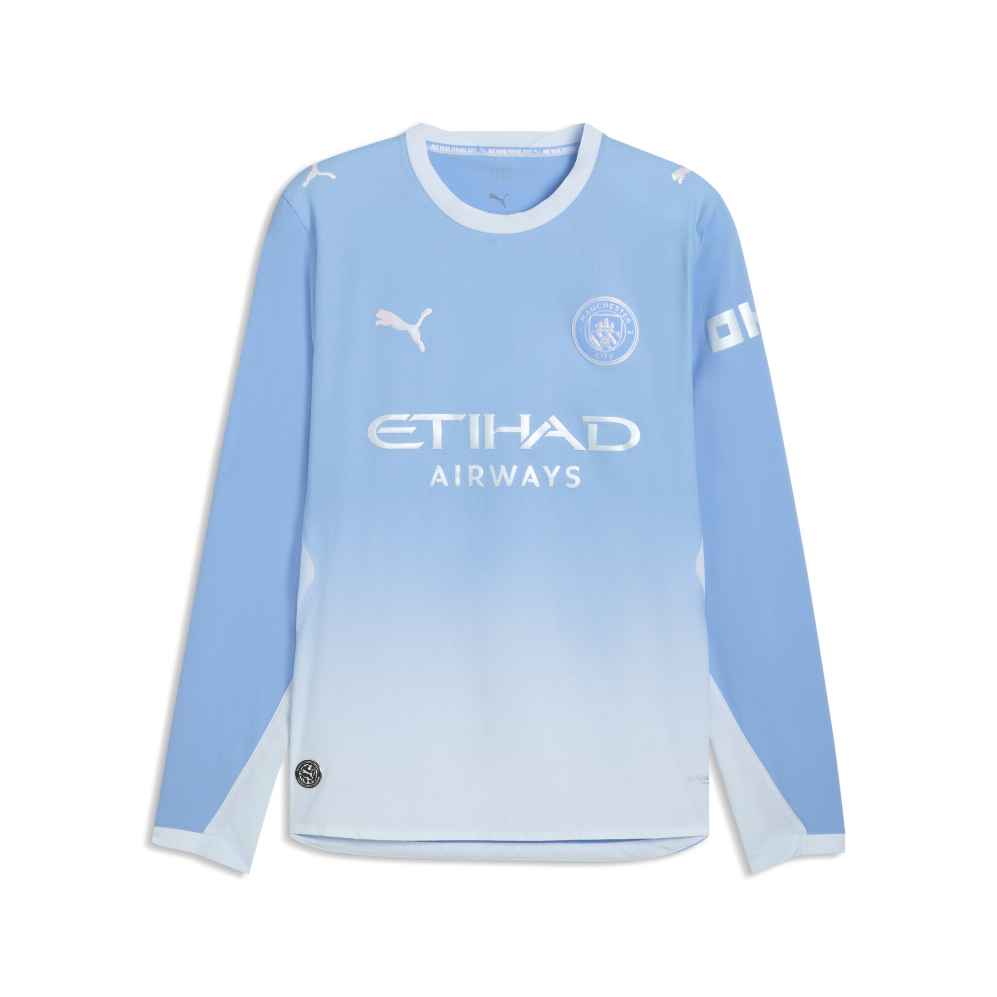 PUMA Trainingsshirt "Manchester City 26/27 Authentic Langarm-Heimtrikot Herren"