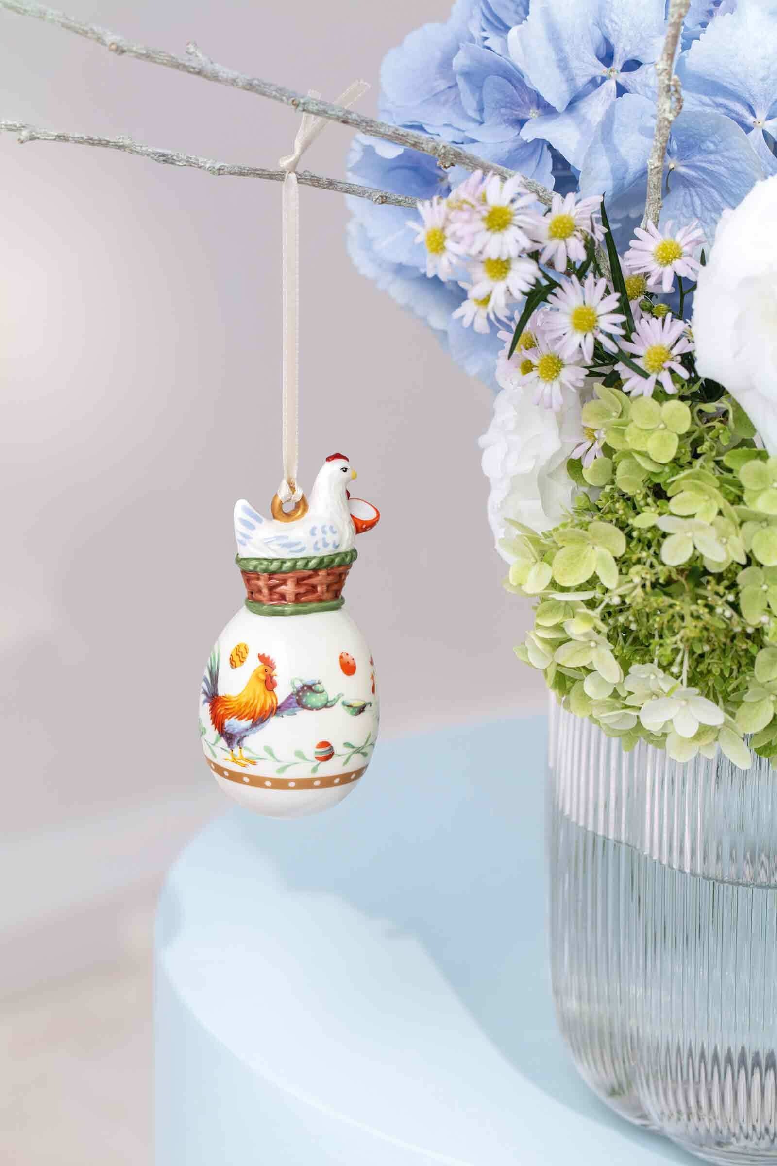 Villeroy & Boch Dekofigur »Jahresei 2026 Easter Edition ø 4,6 cm bunt«