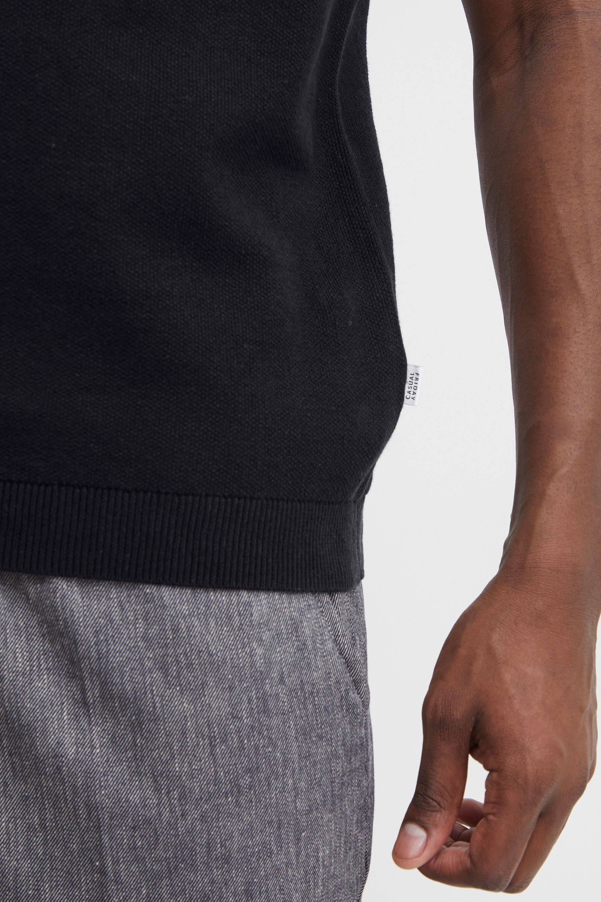 Casual Friday Strickfleece-Pullover »Strickpullover CFKarl«
