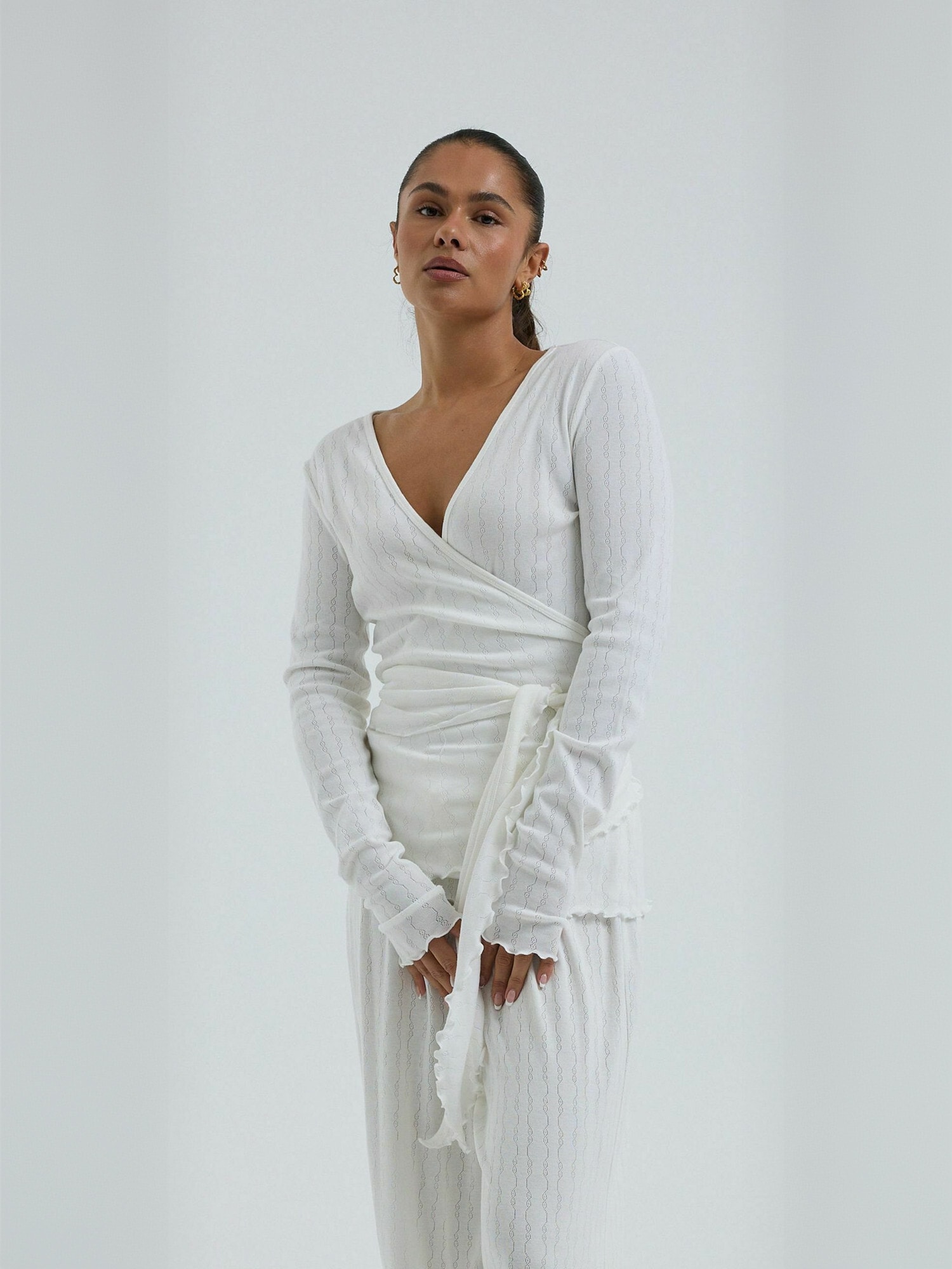 Seamless Basic Kurzarmhemd »Seamless Basic T-shirt Jacquard«