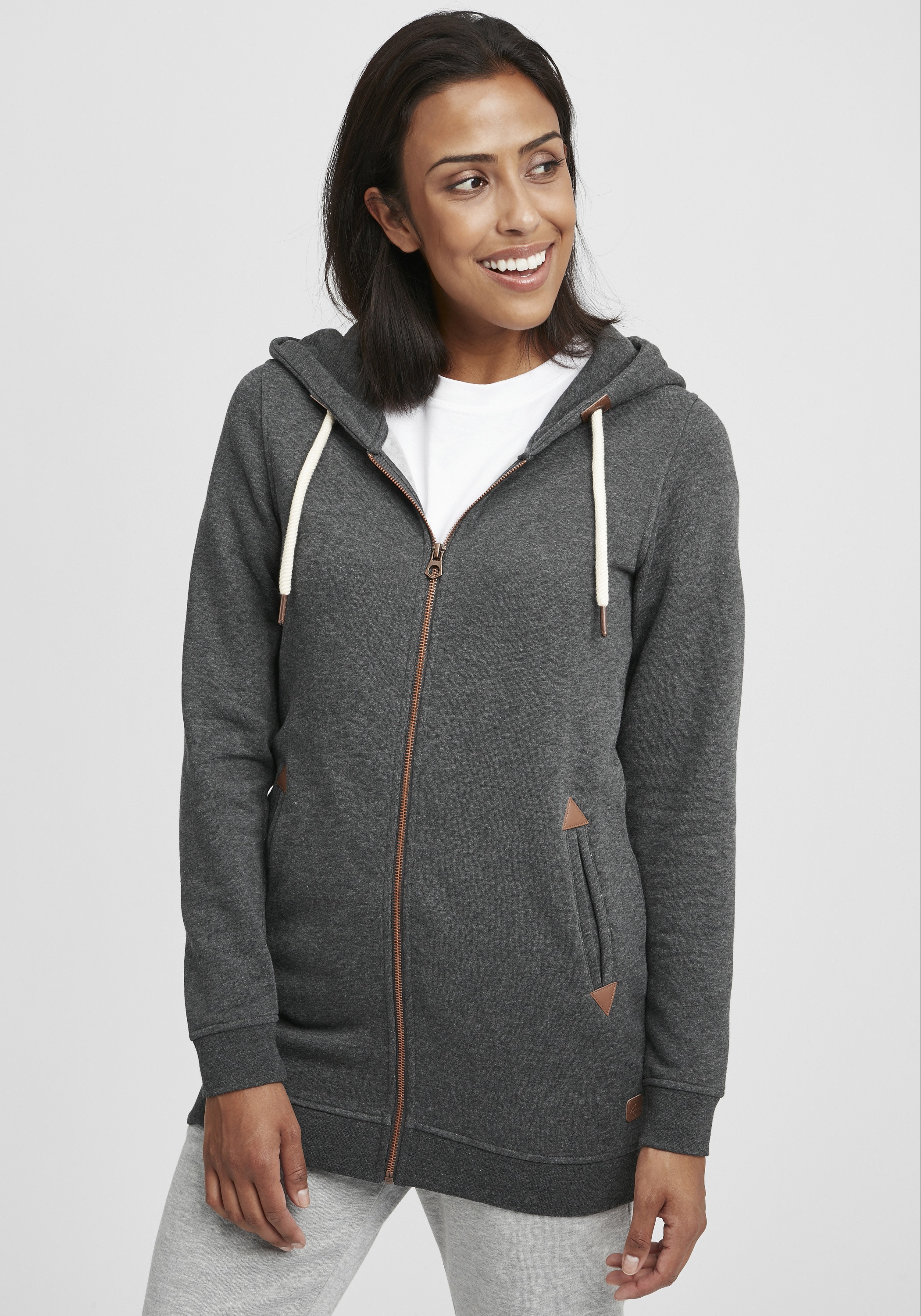 OXMO Sweatjacke »Sweatjacke OXVicky«