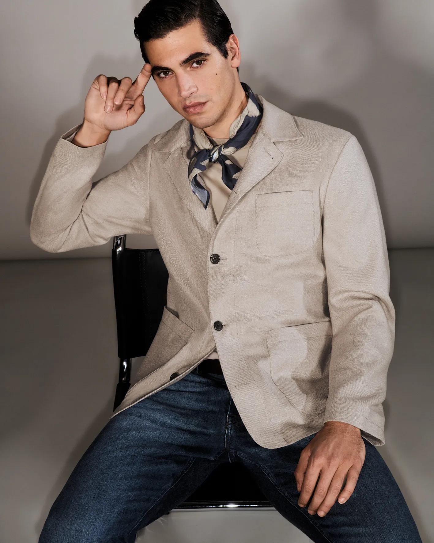 JOOP! Straight-Jeans »Fortres« mit Used-Waschung