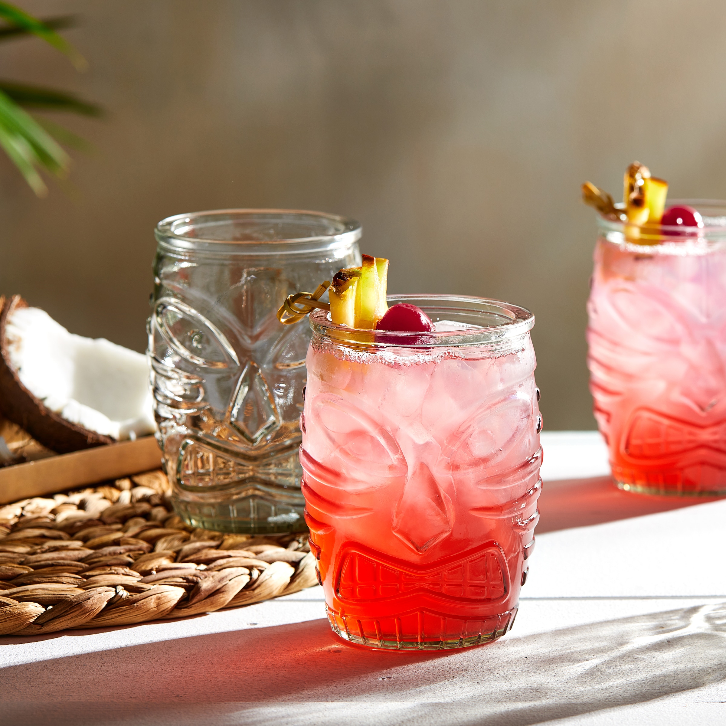LIBBEY Cocktailglas "Libbey Trinkglas, 12er Set -TIKI- von polynesischer Ku günstig online kaufen