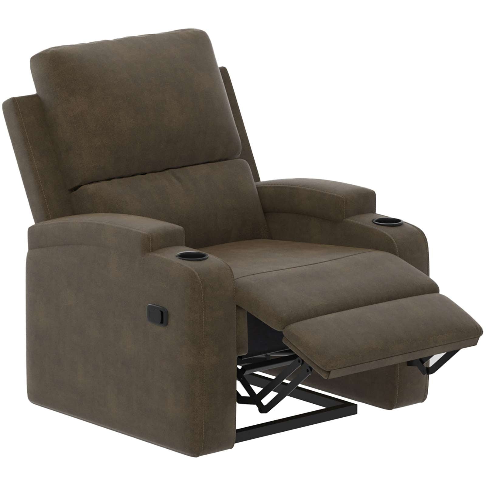OTTO home Relaxsessel »NAPORI Microfaser, Kinosessel, Multimedia-Sessel« TV-Sessel, Kinosessel mit Relaxfunktion und Getränkehalter
