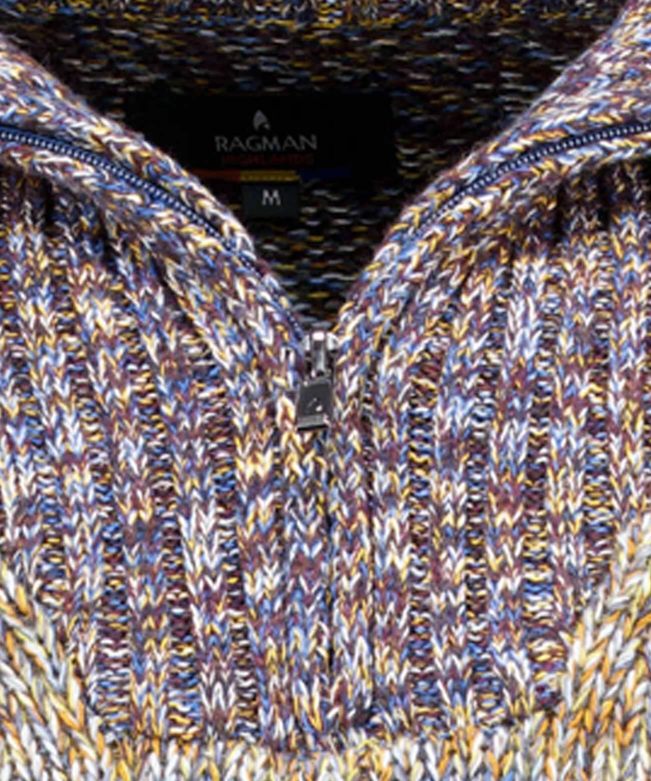 RAGMAN Rundhalspullover