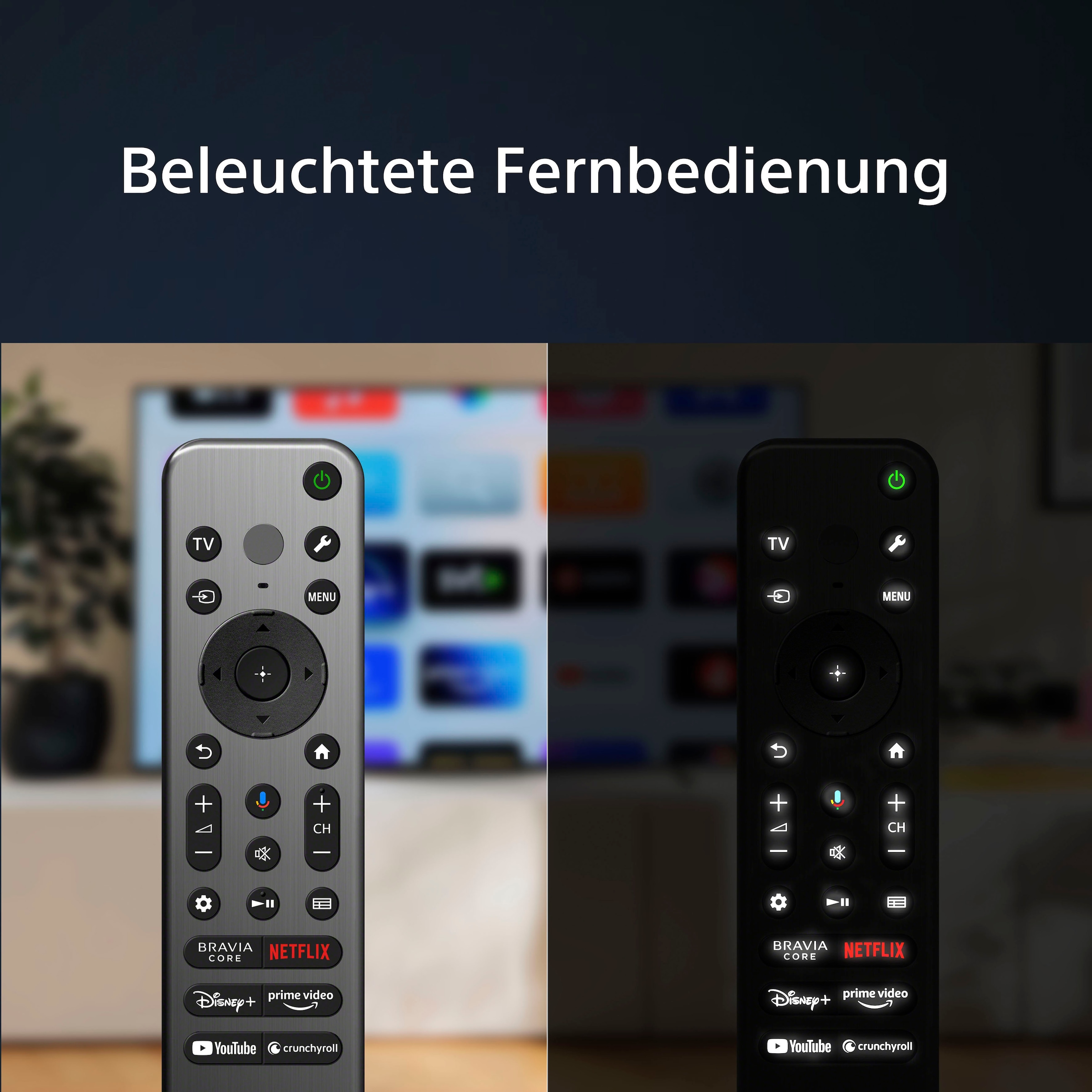 Sony Mini-LED-Fernseher »XR-85X95L«, 215 cm/85 Zoll, 4K Ultra HD, Google TV, Smart-TV, TRILUMINOS PRO, BRAVIA CORE, mit exklusiven PS5-Features