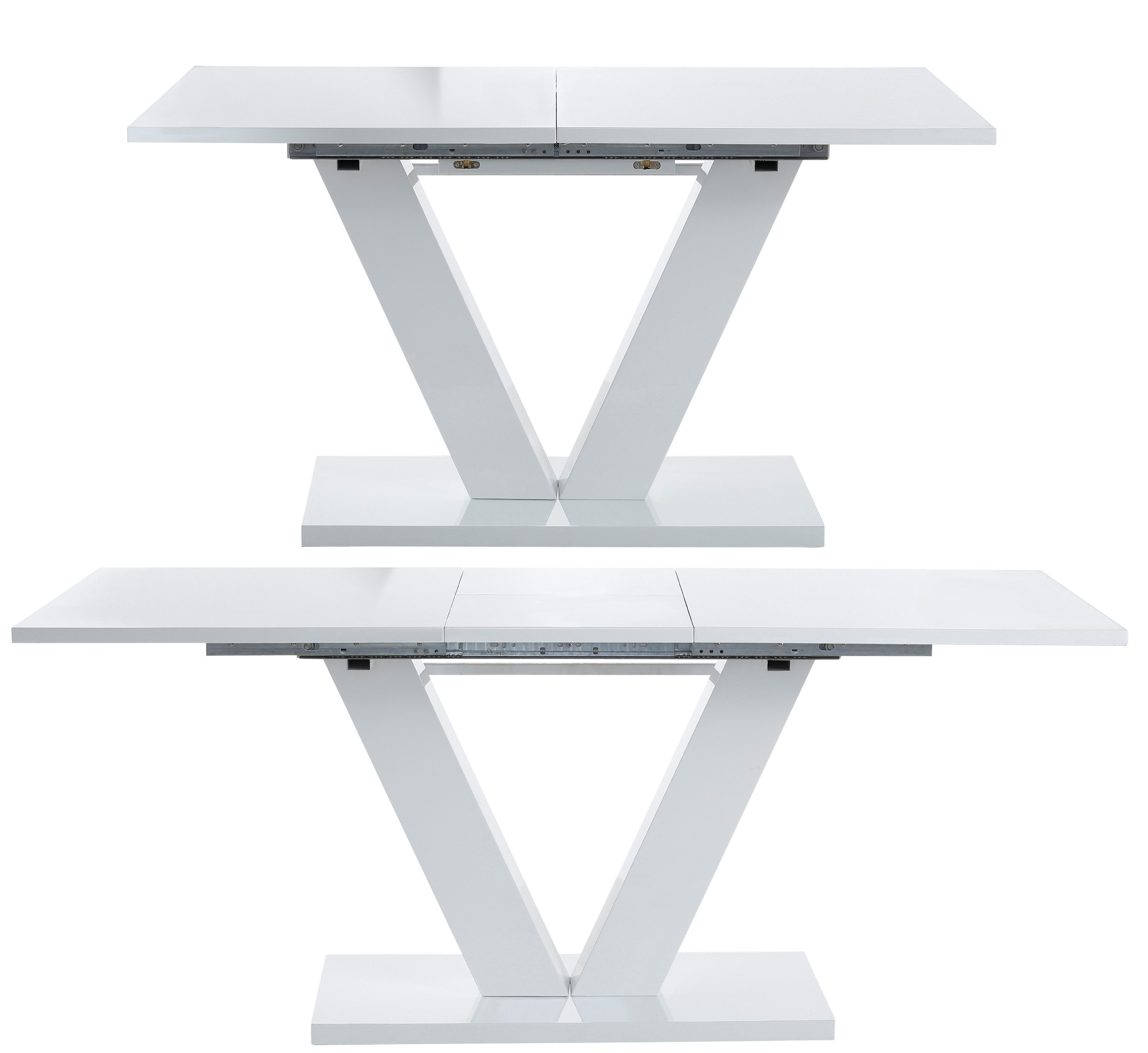 OTTO home Esstisch "ausziehbar Andy" Tisch, Esstisch, mit Auszugsfunktion, 2 Breiten (140-180 cm oder 180-220 cm)