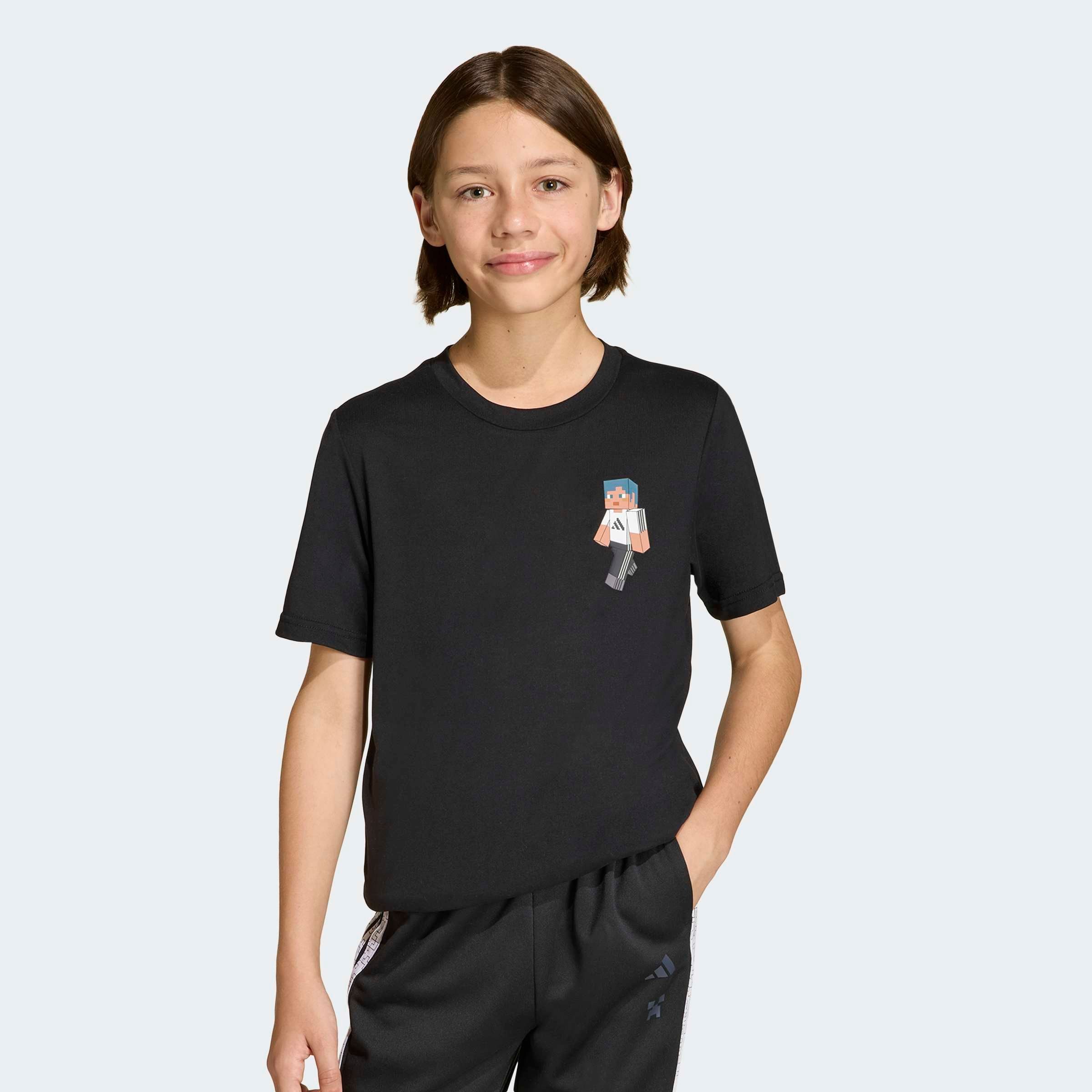adidas Sportswear T-Shirt "J MC TR TEE" bequeme Passform, mit Climacool-Technologie, Rundhalsausschnitt