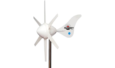 Windgenerator »WG 914i, 12 V«, zuverlässige Stromlieferung auch bei Sturm