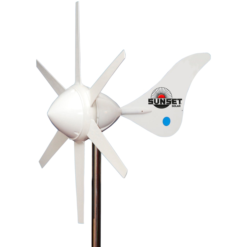 Sunset Windgenerator »WG 914i, 12 V«, zuverlässige Stromlieferung auch bei Sturm