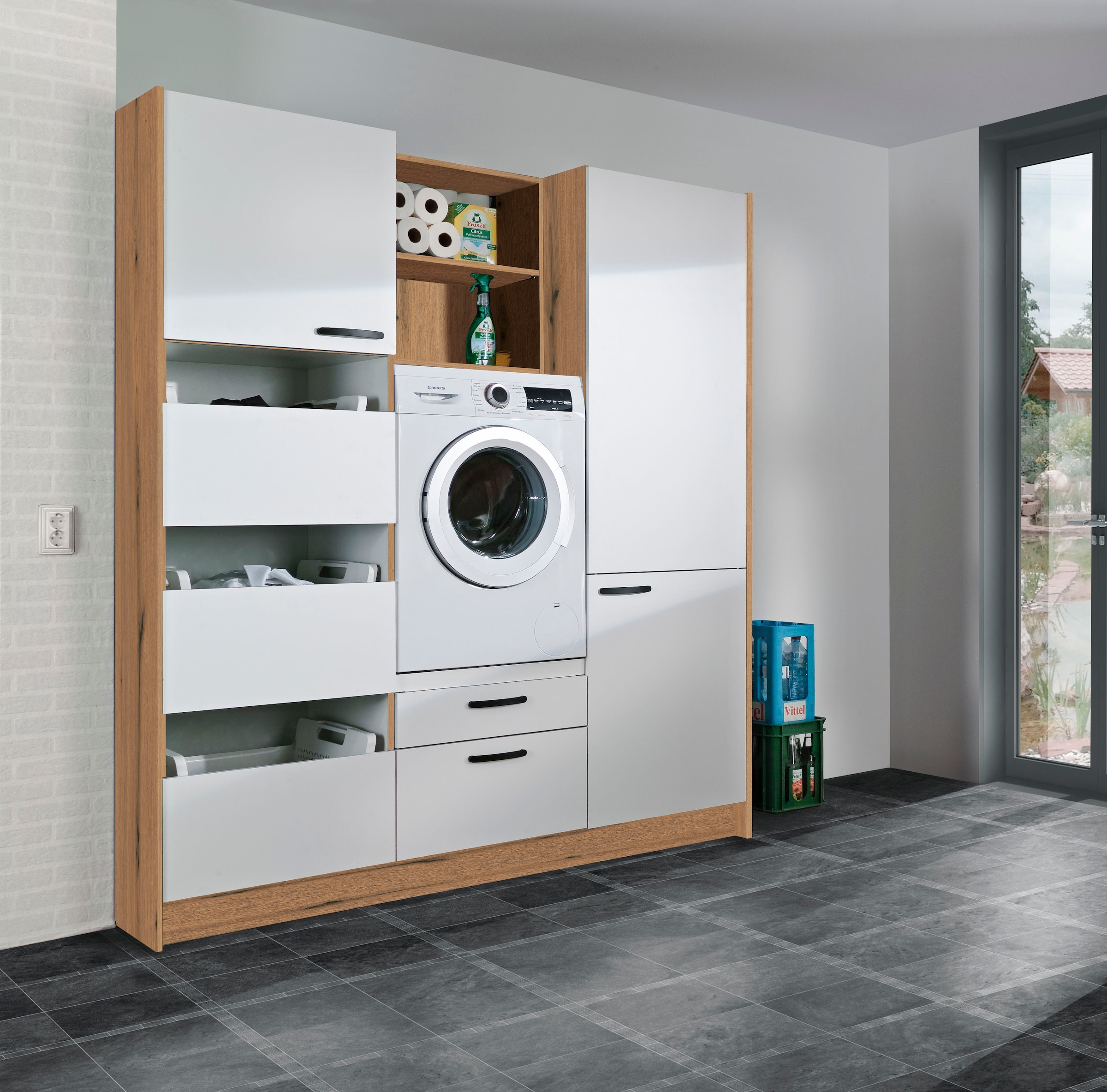 Express Küchen Schrank-Set "Arta" Komplett-Set, ohne Geräte, vormontiert, m günstig online kaufen