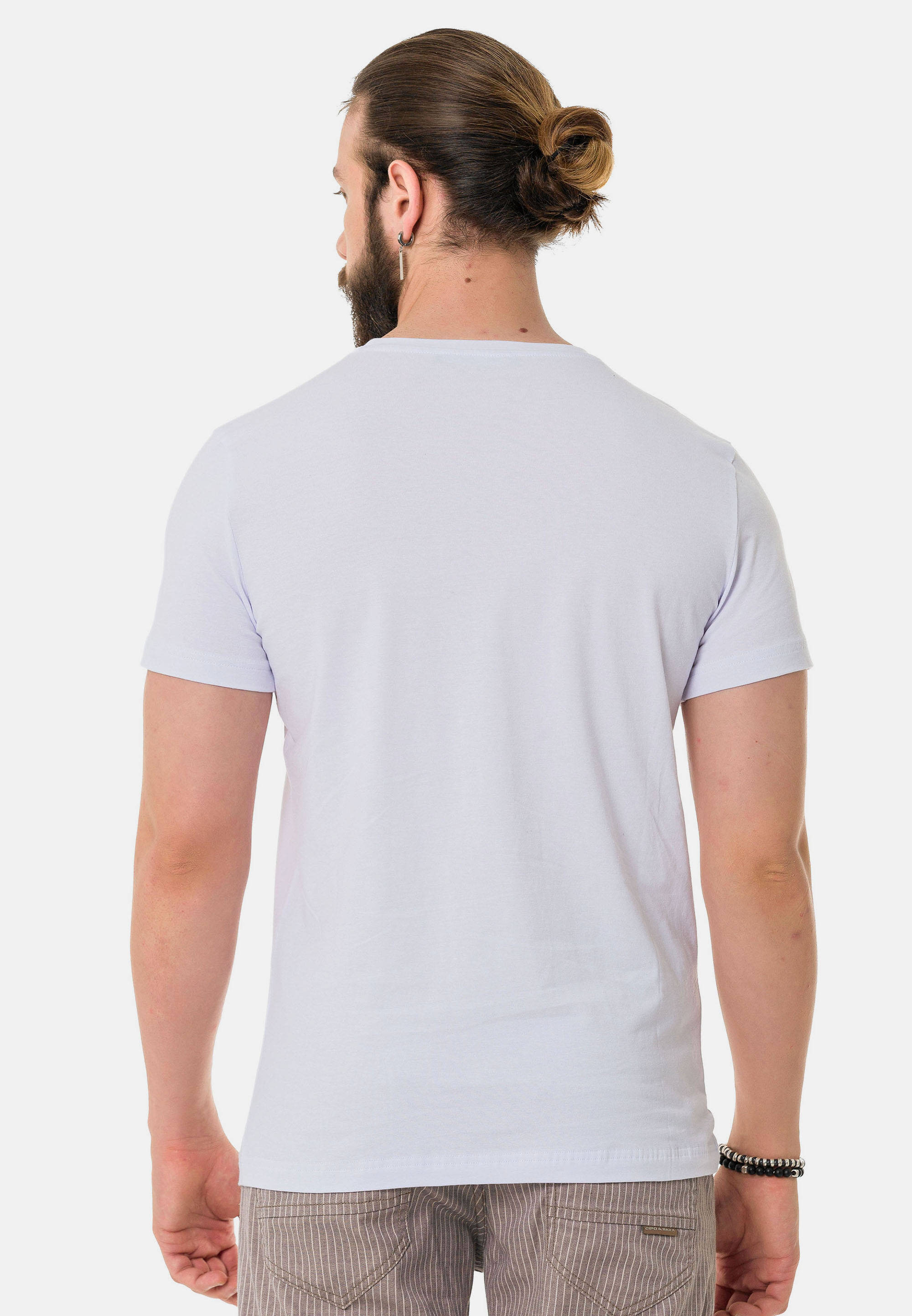 Thumbnail - Cipo & Baxx T-Shirt "T-Shirt", mit Rundhals-Ausschnitt
