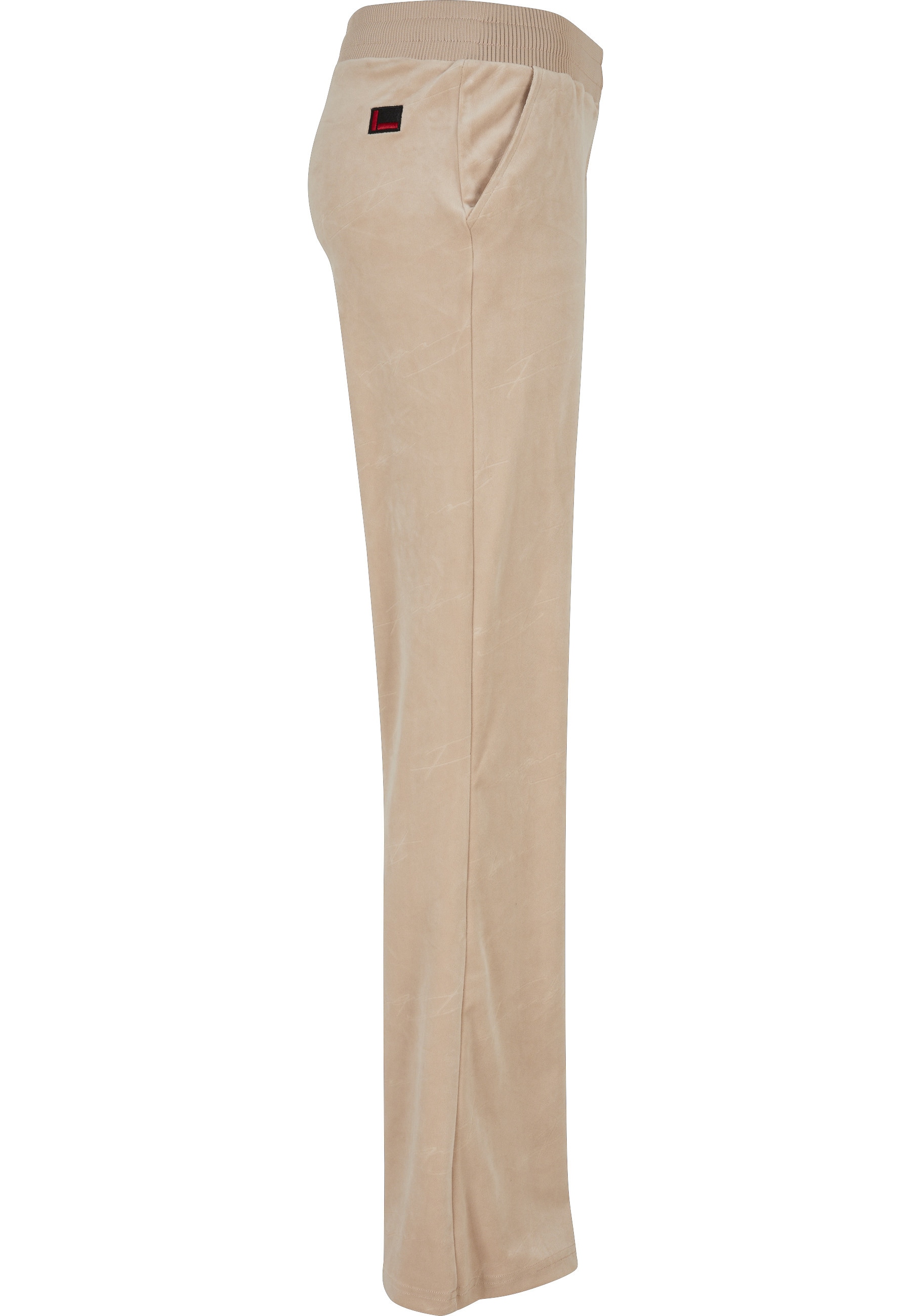 Fubu Stoffhose »Fubu Damen FW231-015-1 FUBU Signature Allover Velour Pants«