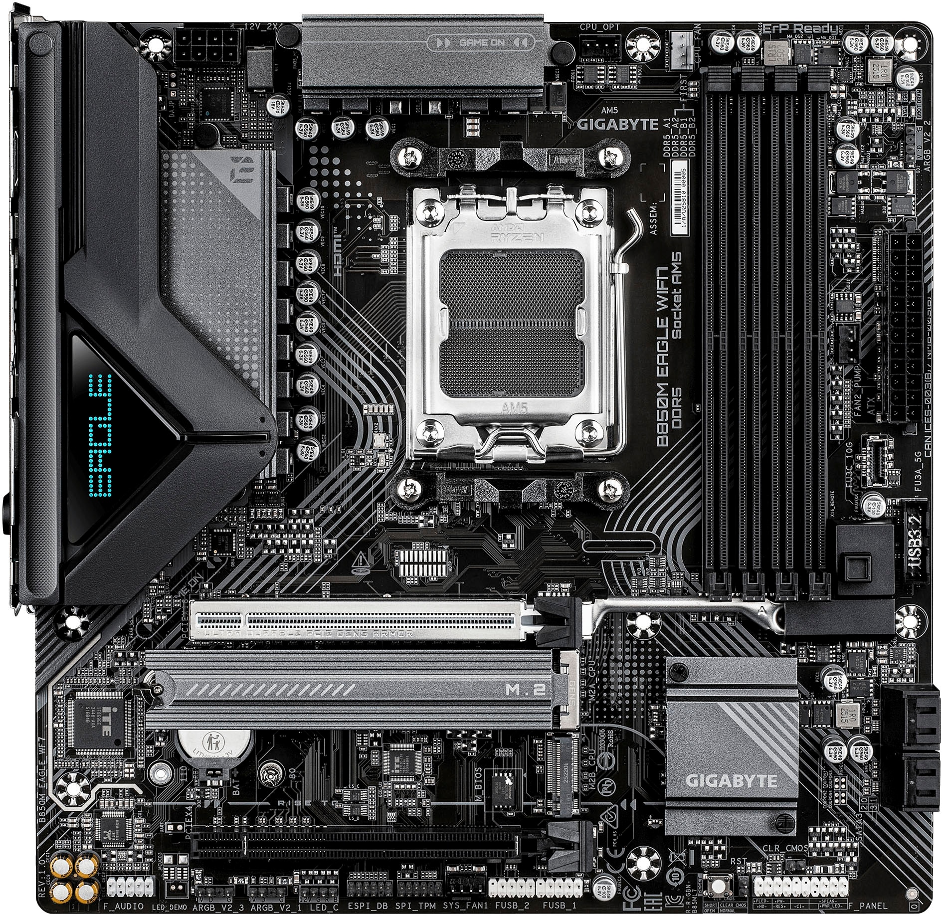 Gigabyte Mainboard »B850M EAGLE WIFI7«