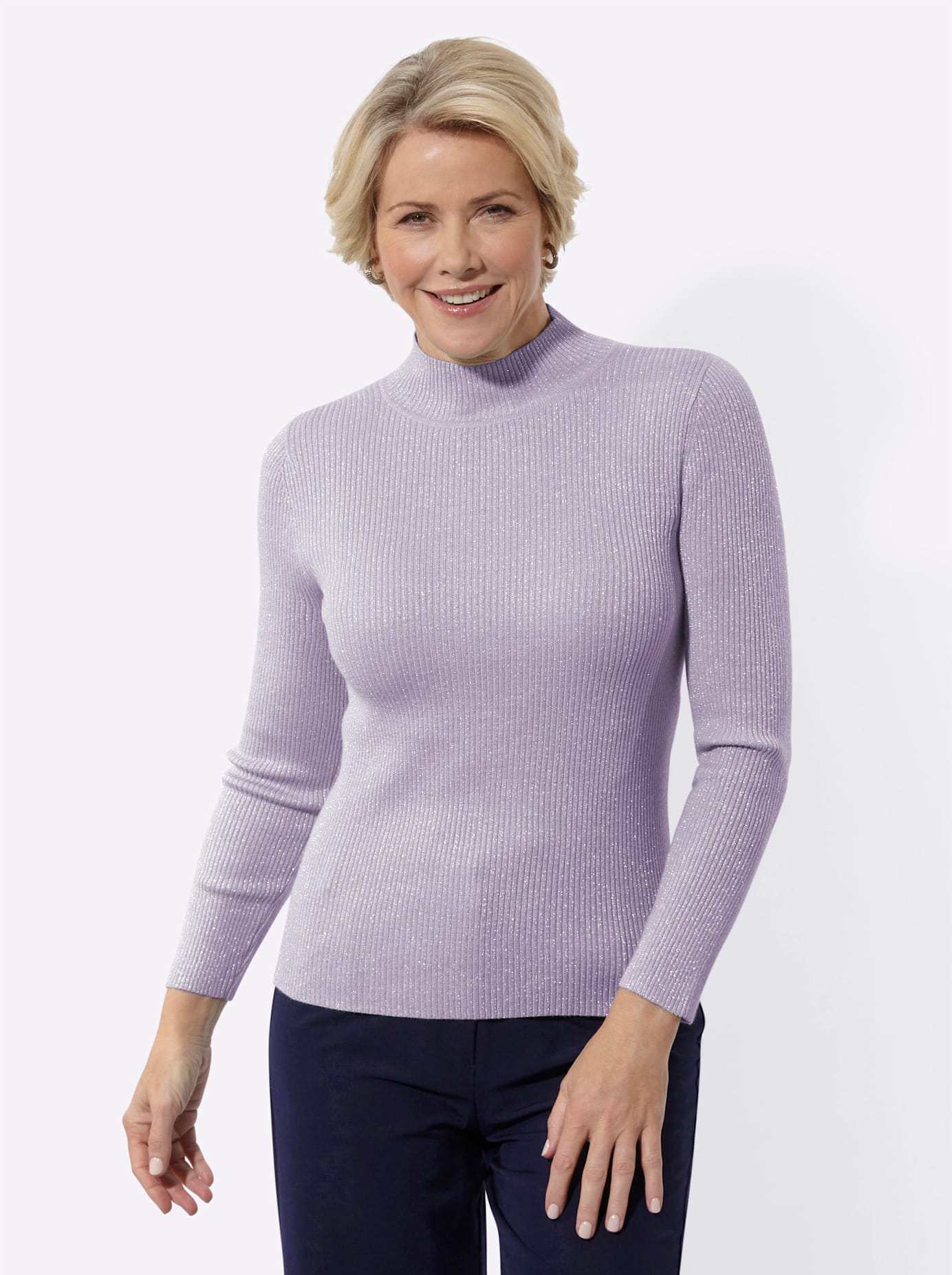 Classic Stehkragenpullover "Stehkragen-Pullover"