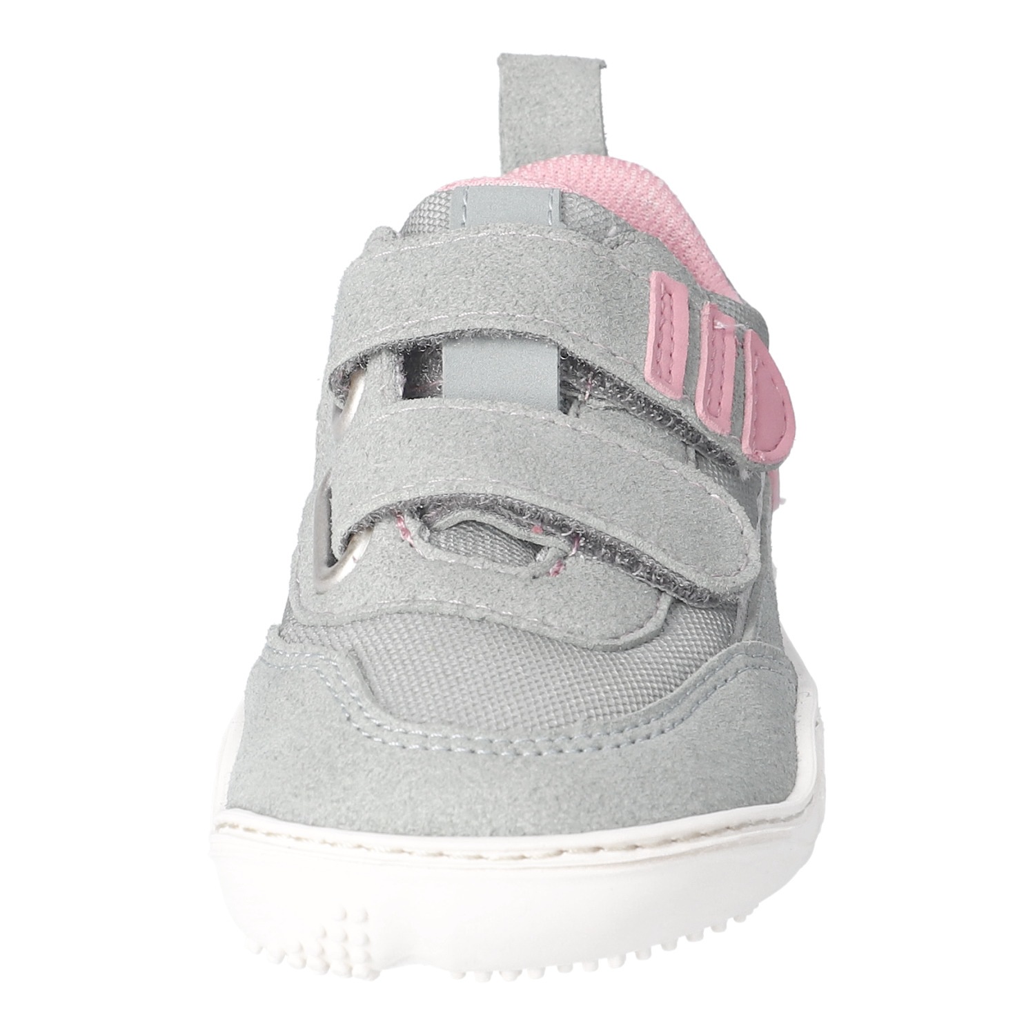 qnuffs Barfußschuh »Erle«  Klettschuh, Sneaker mit Nullsprenung, Größenschablone zum Download