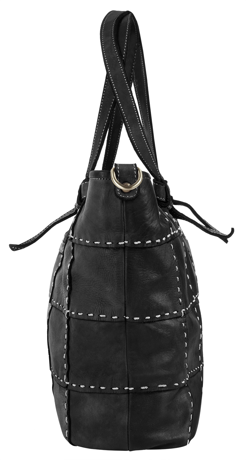 Samantha Look Shopper, echt Leder, Made in Italy