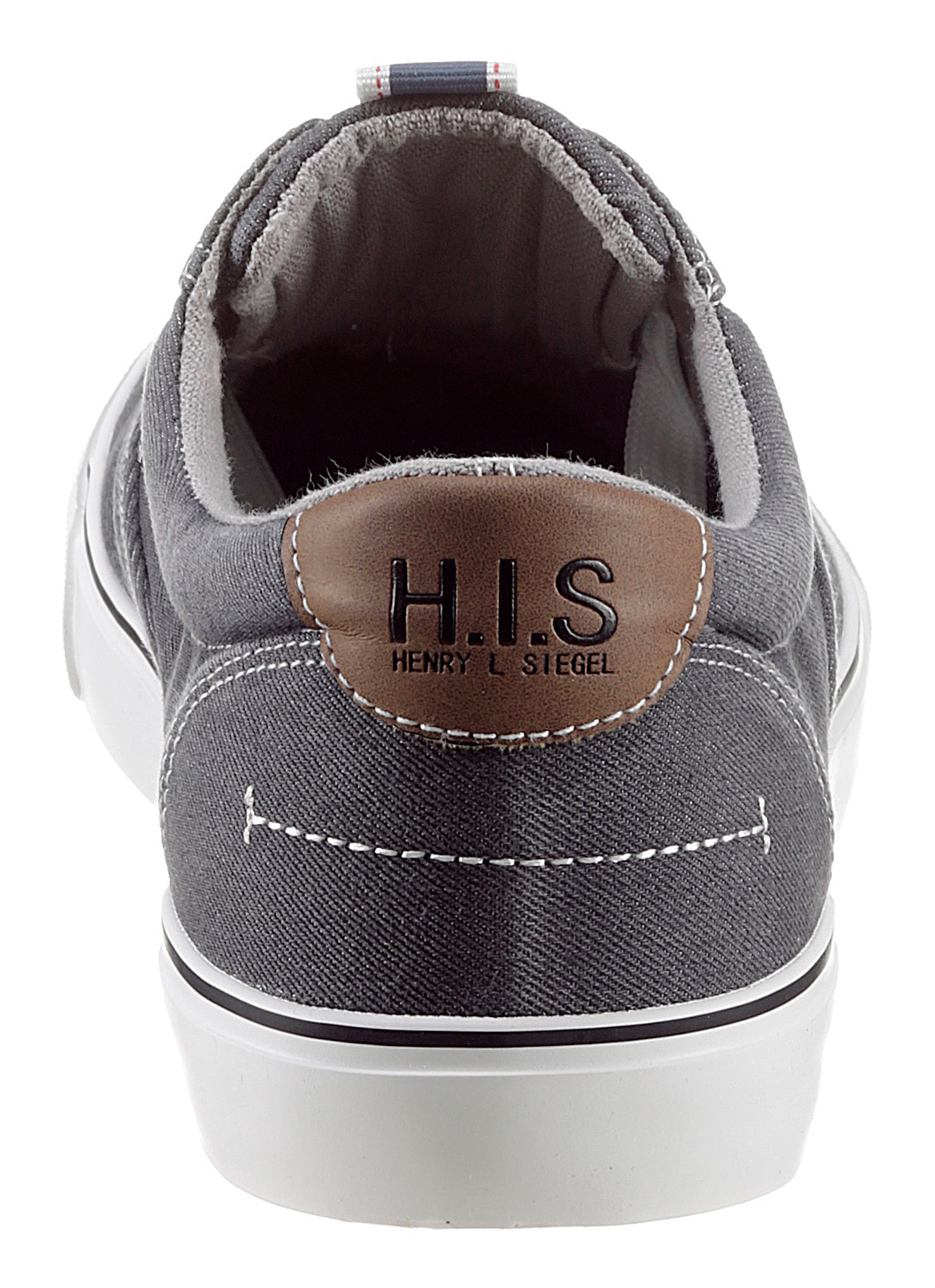 H.I.S Sneaker, mit Logoflag, Freizeitschuh, Halbschuh, Schnürschuh