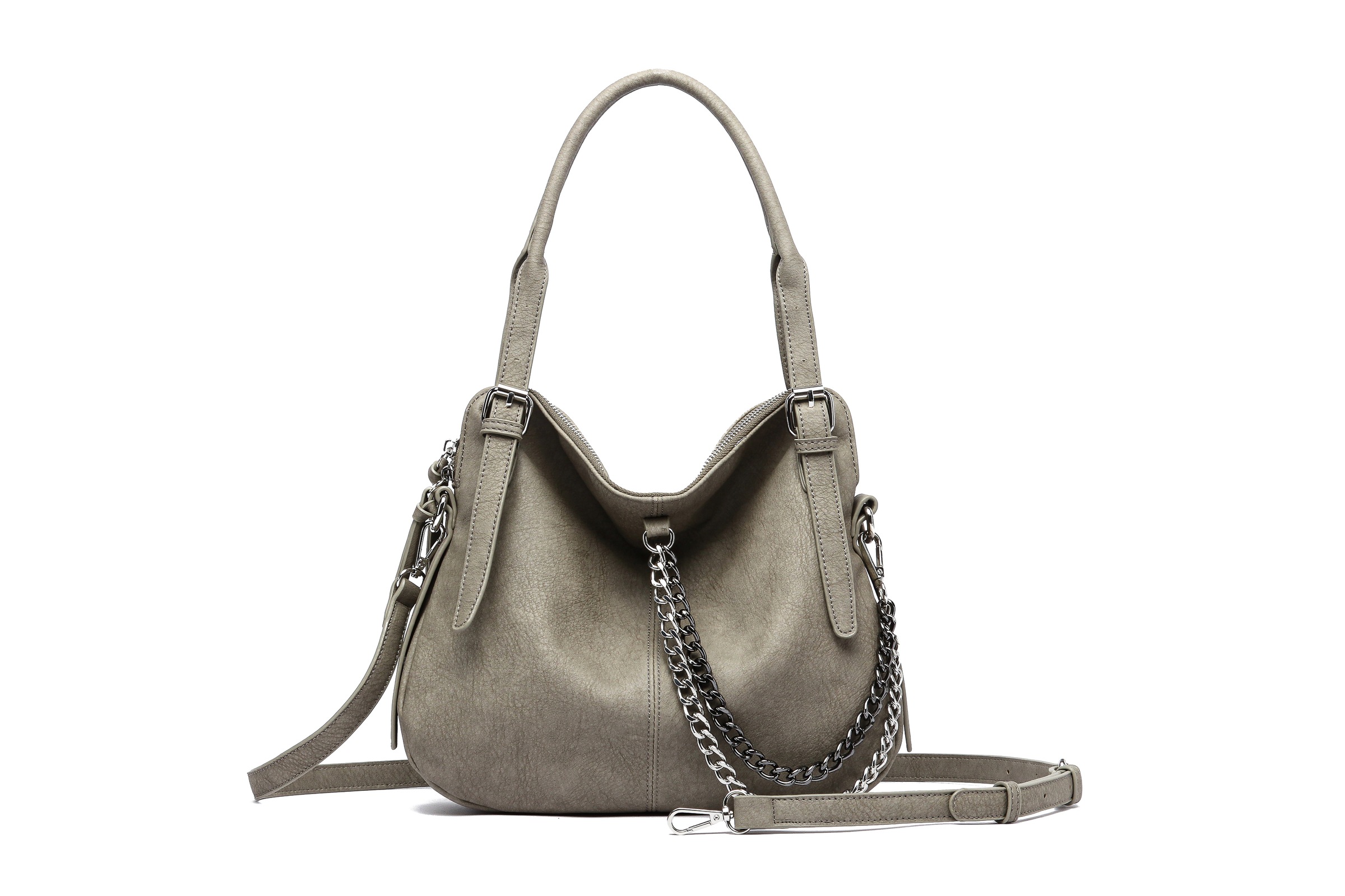 Collezione Alessandro RockMe Shoulder Bag Gray Onesize 3