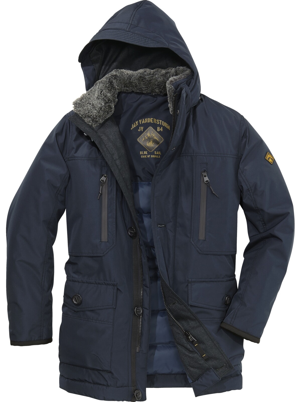 Jan Vanderstorm Winterjacke »Funktionsjacke BOTULFR«