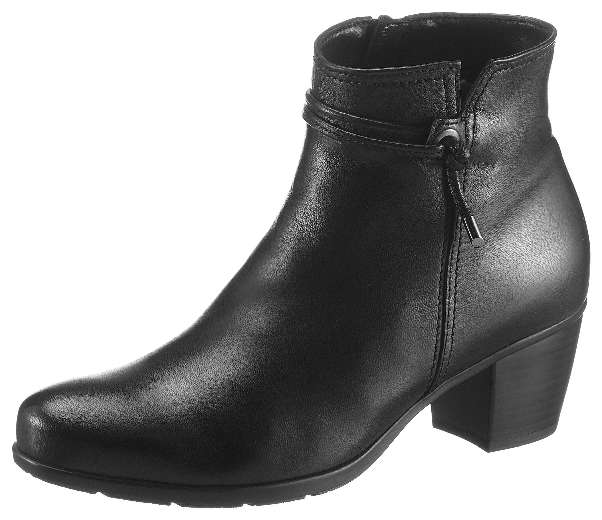 Gabor Stiefelette, Trichterabsatz, Ankleboots mit Hovercraft Luftkammer-Lau günstig online kaufen