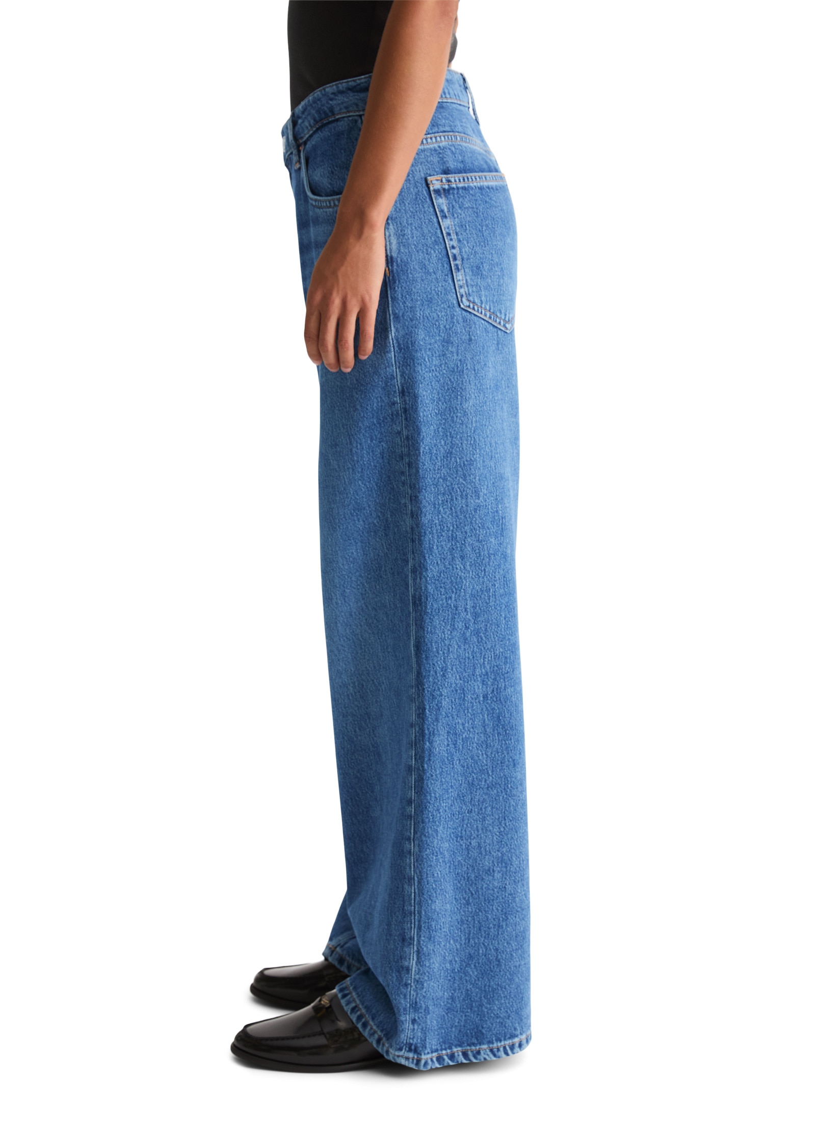 Marc O'Polo Weite Jeans »aus Lyocell-Organic-Cotton-Mix«